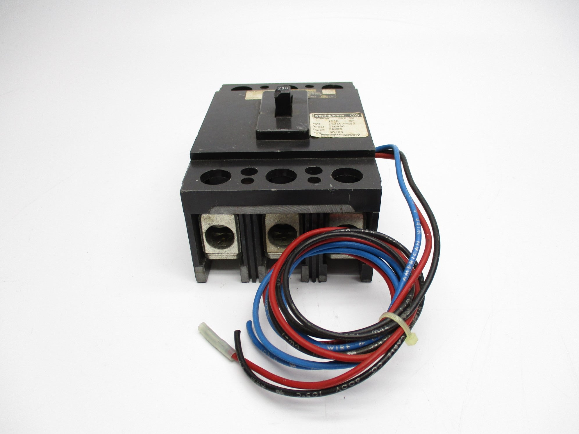 WESTINGHOUSE CA3200A11 200A 240VAC UNMP