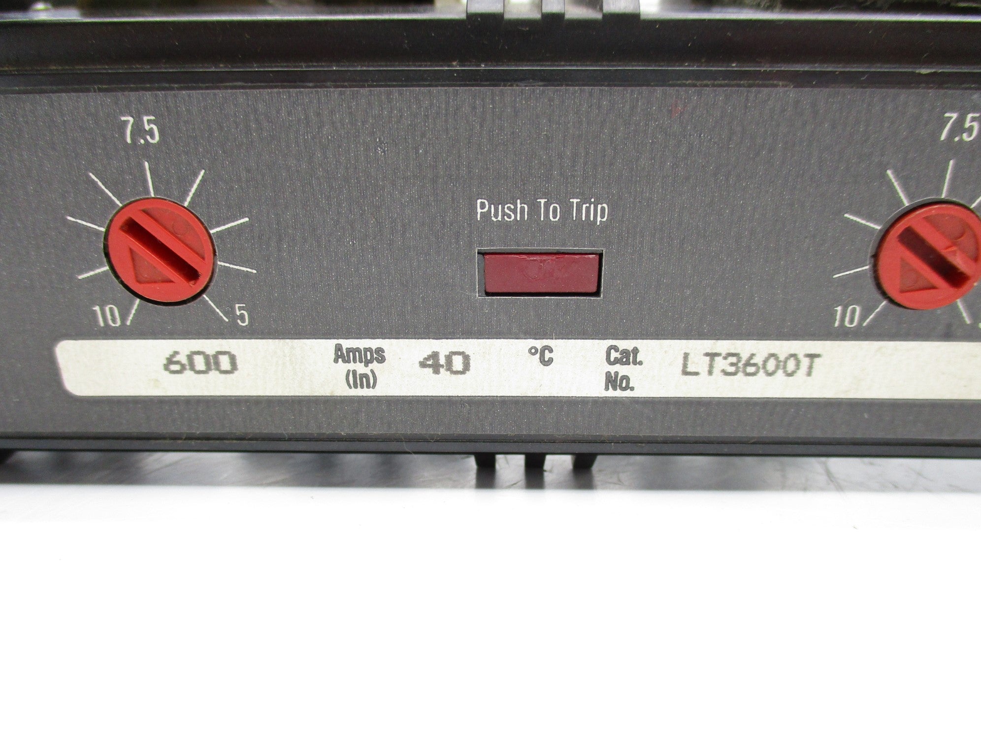 CUTLER HAMMER LT3600T NSNP