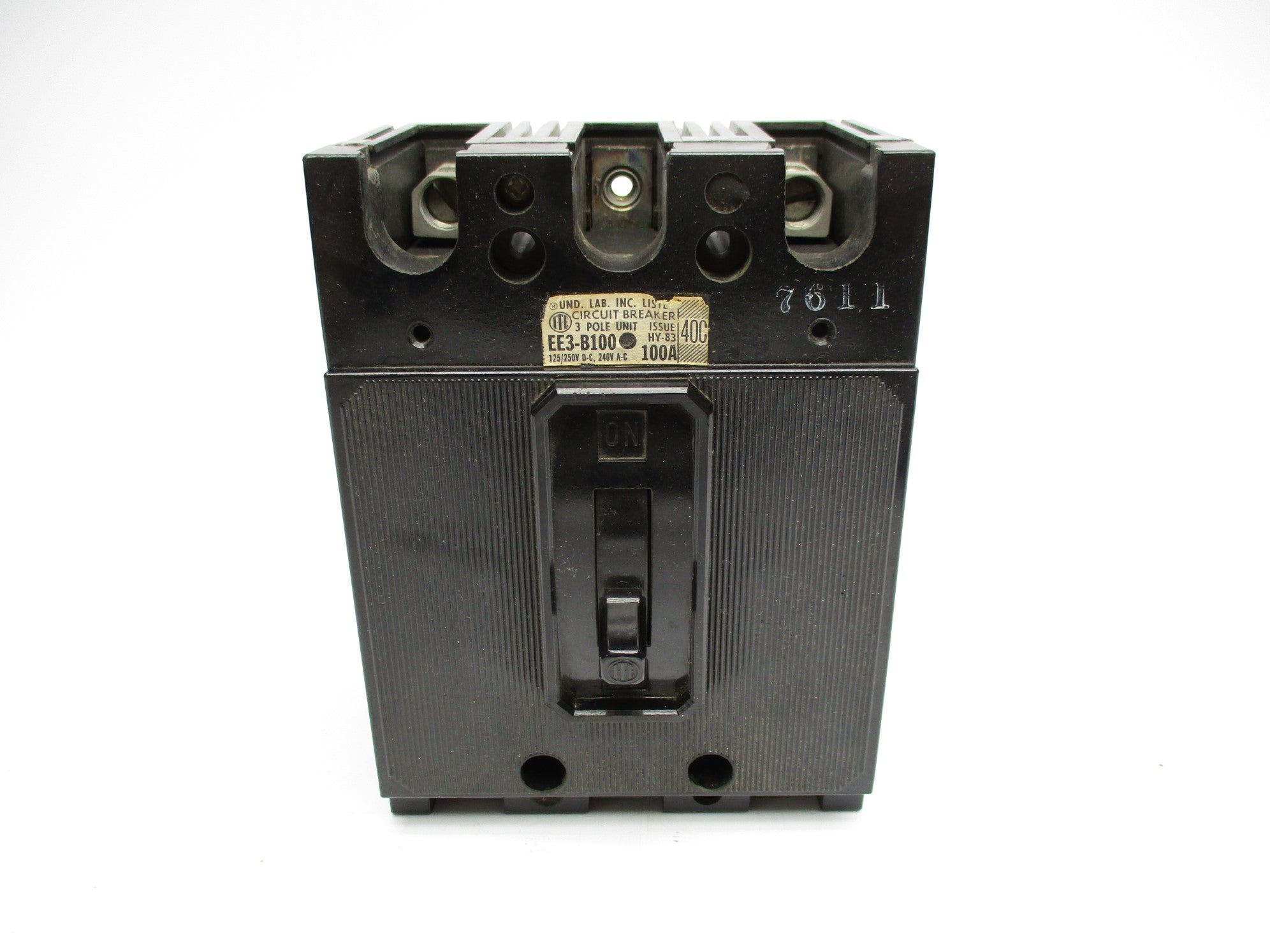 ITE EE3-B100 100A 240VAC UNMP