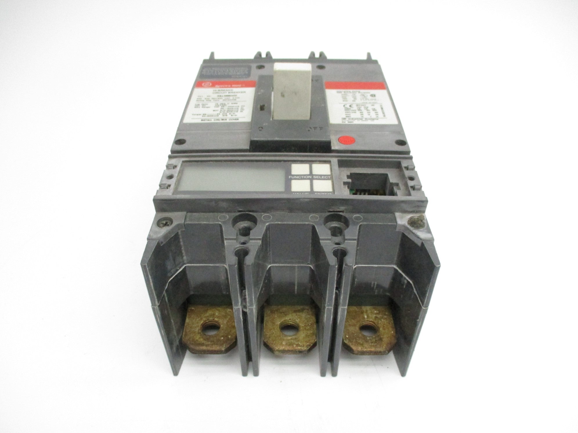 GENERAL ELECTRIC SGLL36BB0400 400A 600VAC NSNP