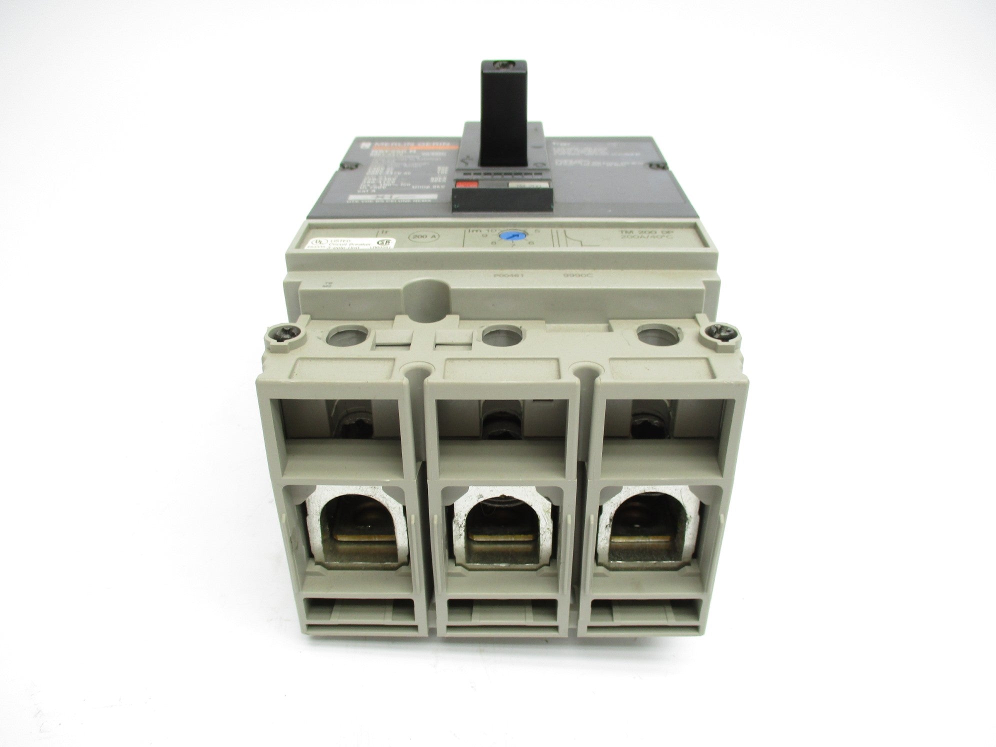 MERLIN GERIN NSF250N 200A 480VAC NSNP