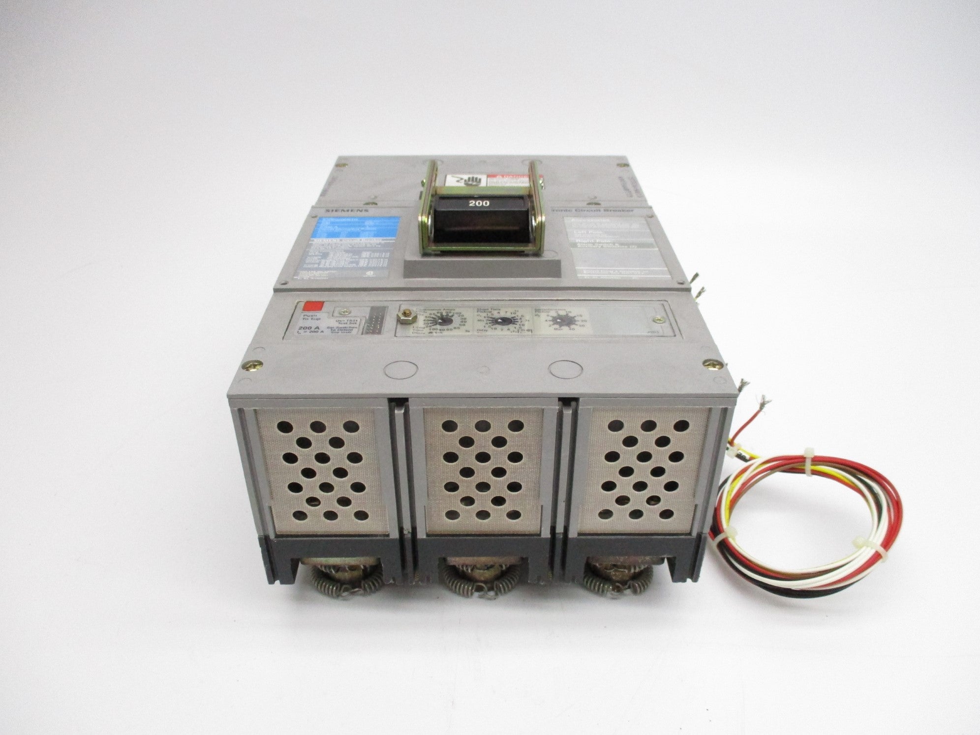 SIEMENS SJD69200NTH 200A 600VAC NSNP