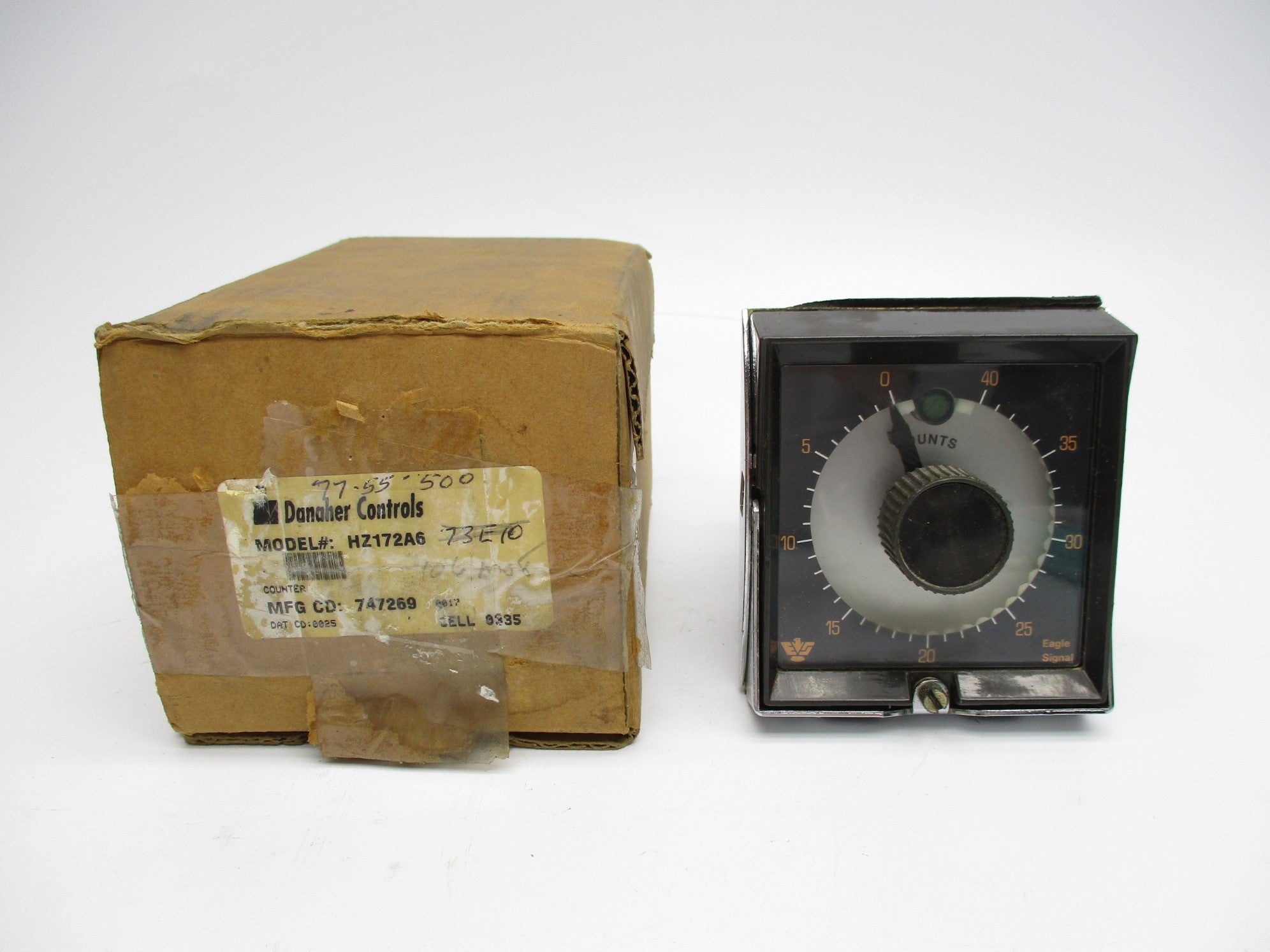 DANAHER HZ172A6 120VAC 10A 0-40 NSMP