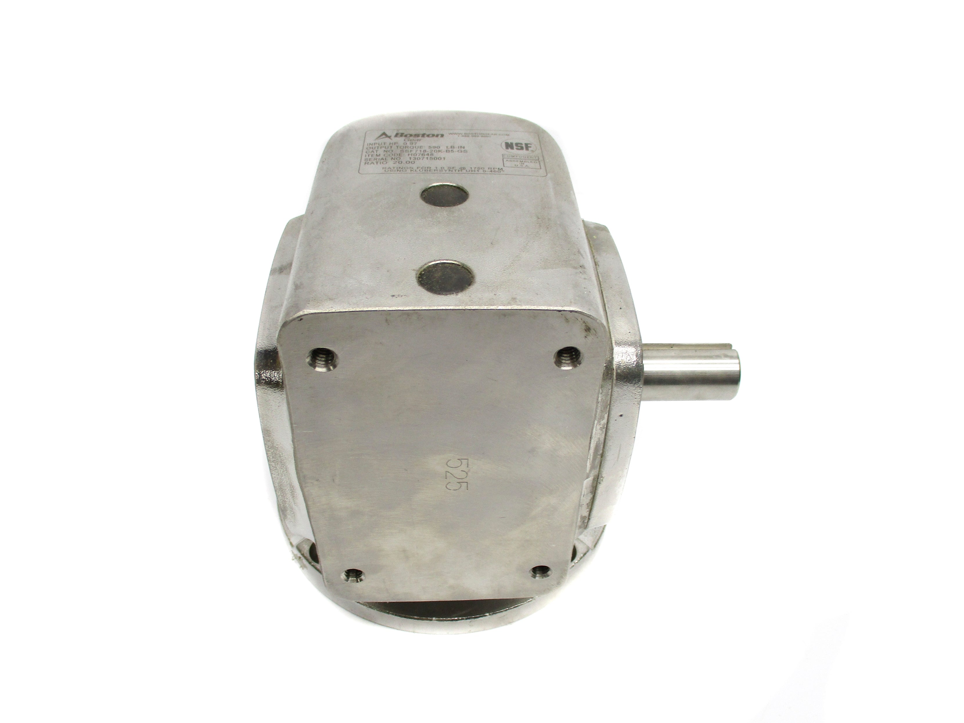 BOSTON GEAR SSF718-20K-B5-GS NSNP