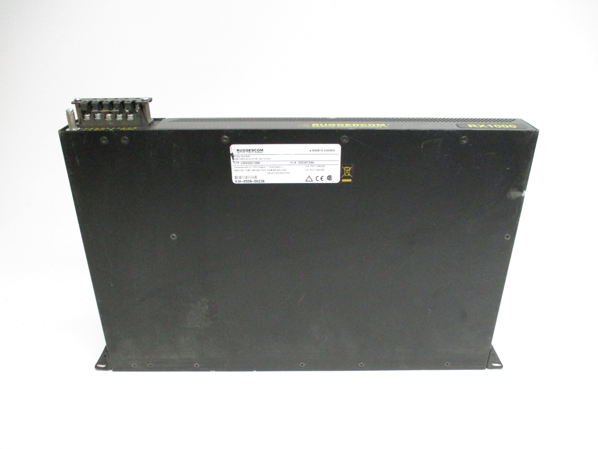 RUGGEDCOM 000-F-RM-24-XX-XX-XX-TX01-TX01-TC2-XX UNMP