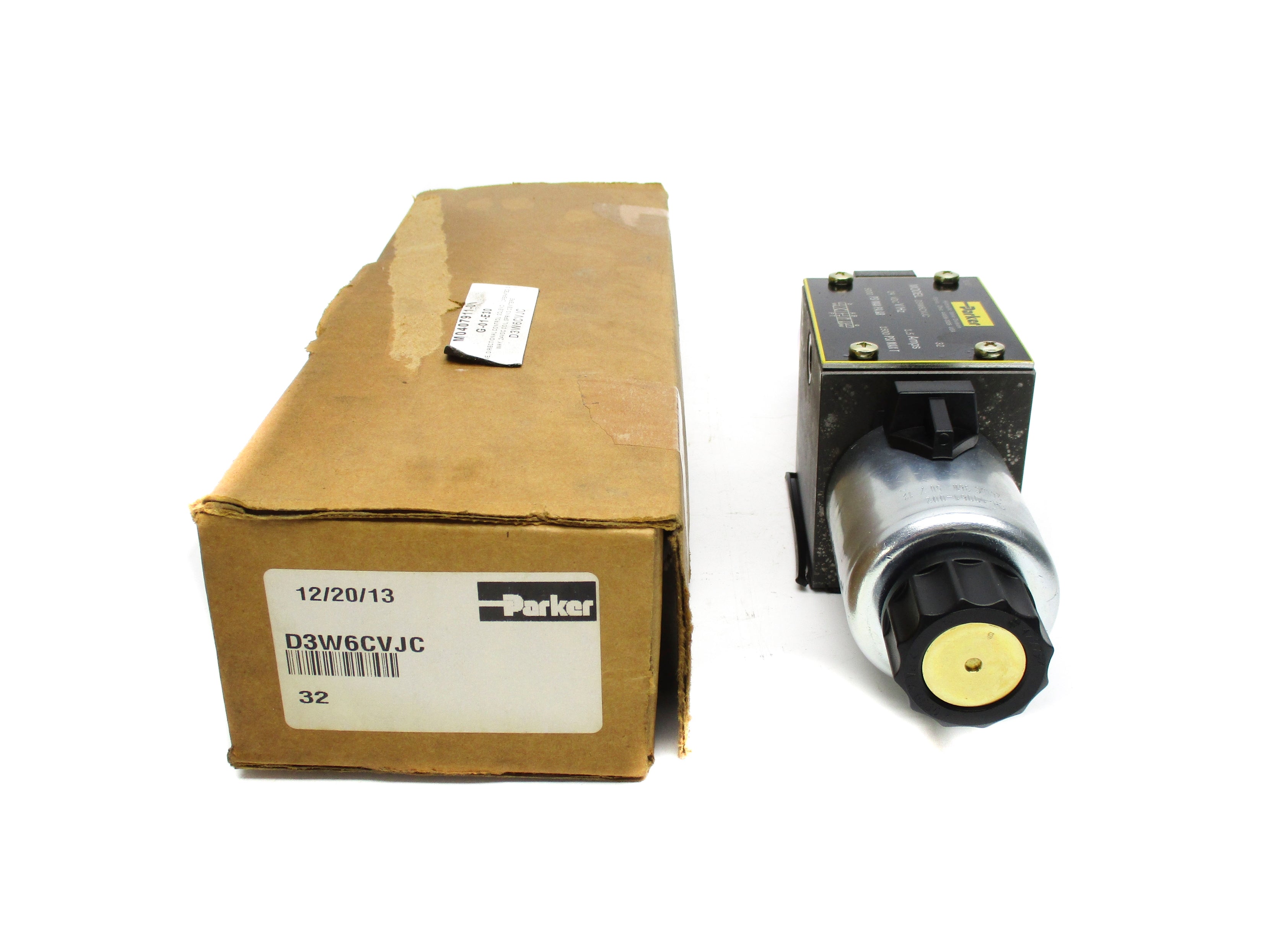 PARKER D3W6CVJC 24VDC 5000PSI NSMP
