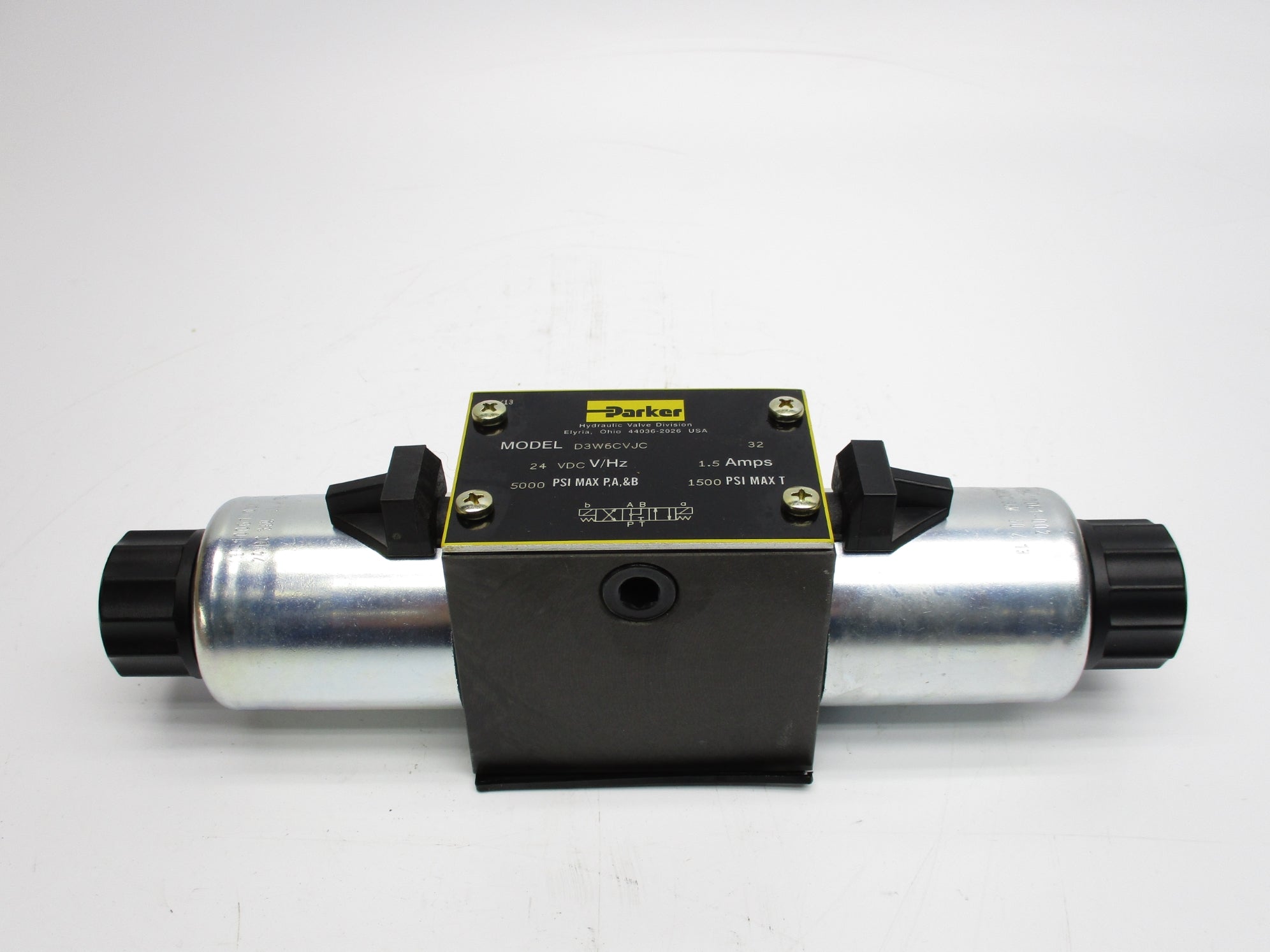 PARKER D3W6CVJC 24VDC 5000PSI NSMP