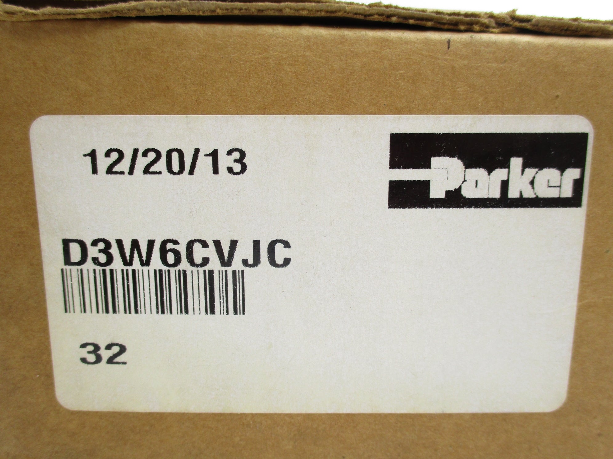 PARKER D3W6CVJC 24VDC 5000PSI NSMP