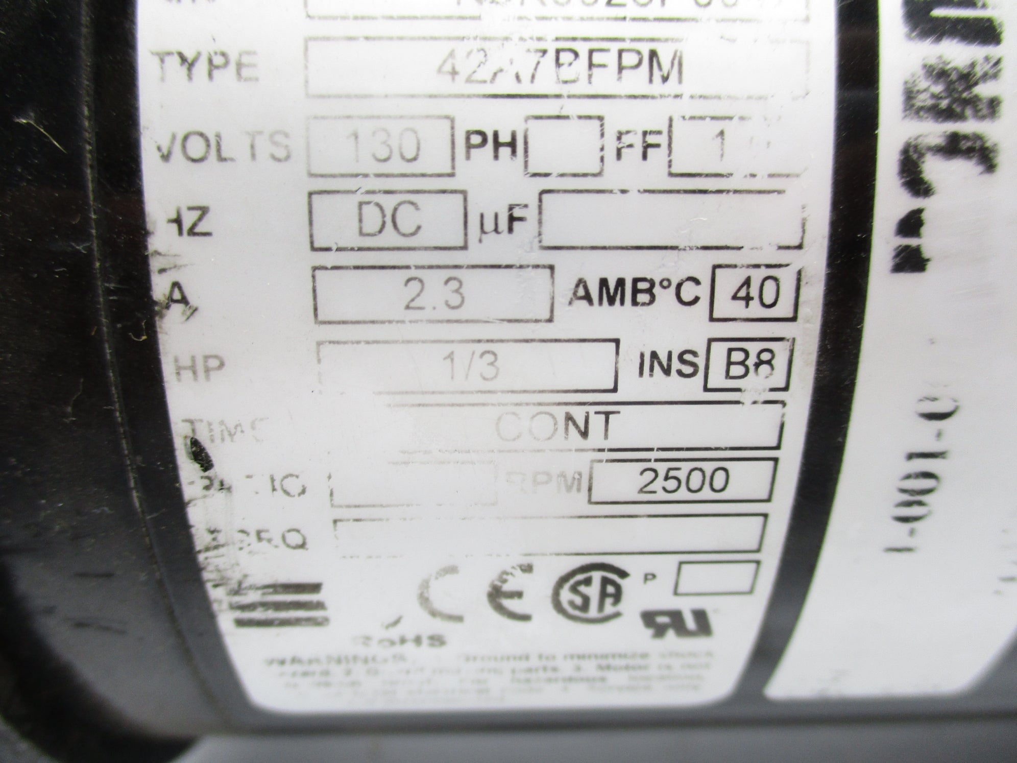 DORNER 827-002 42A7BFPM UNMP