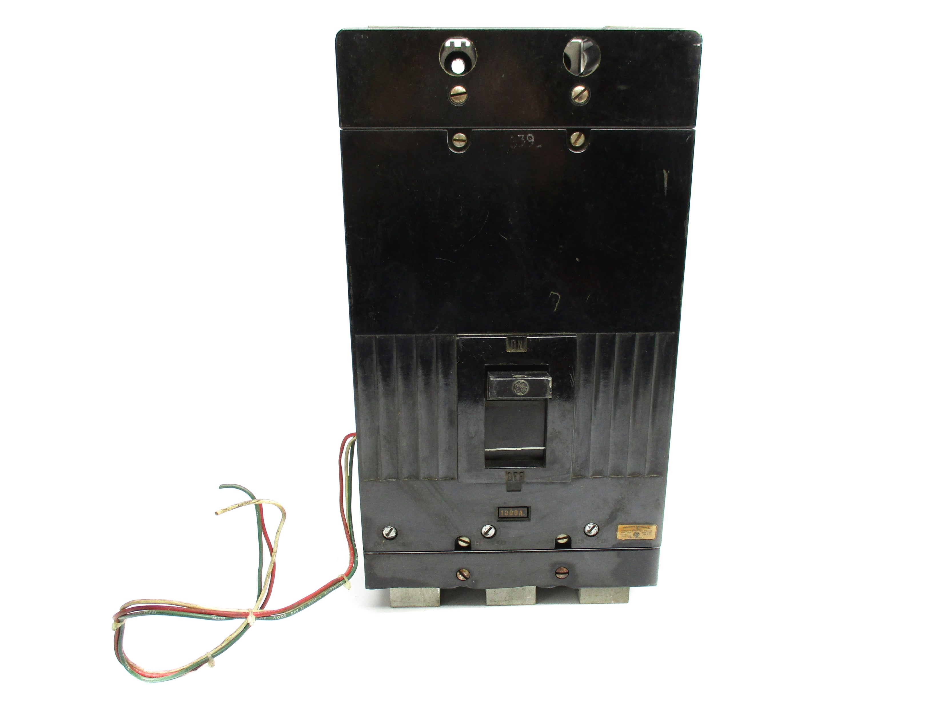 GENERAL ELECTRIC TKM3F 1000A 600VAC UNMP