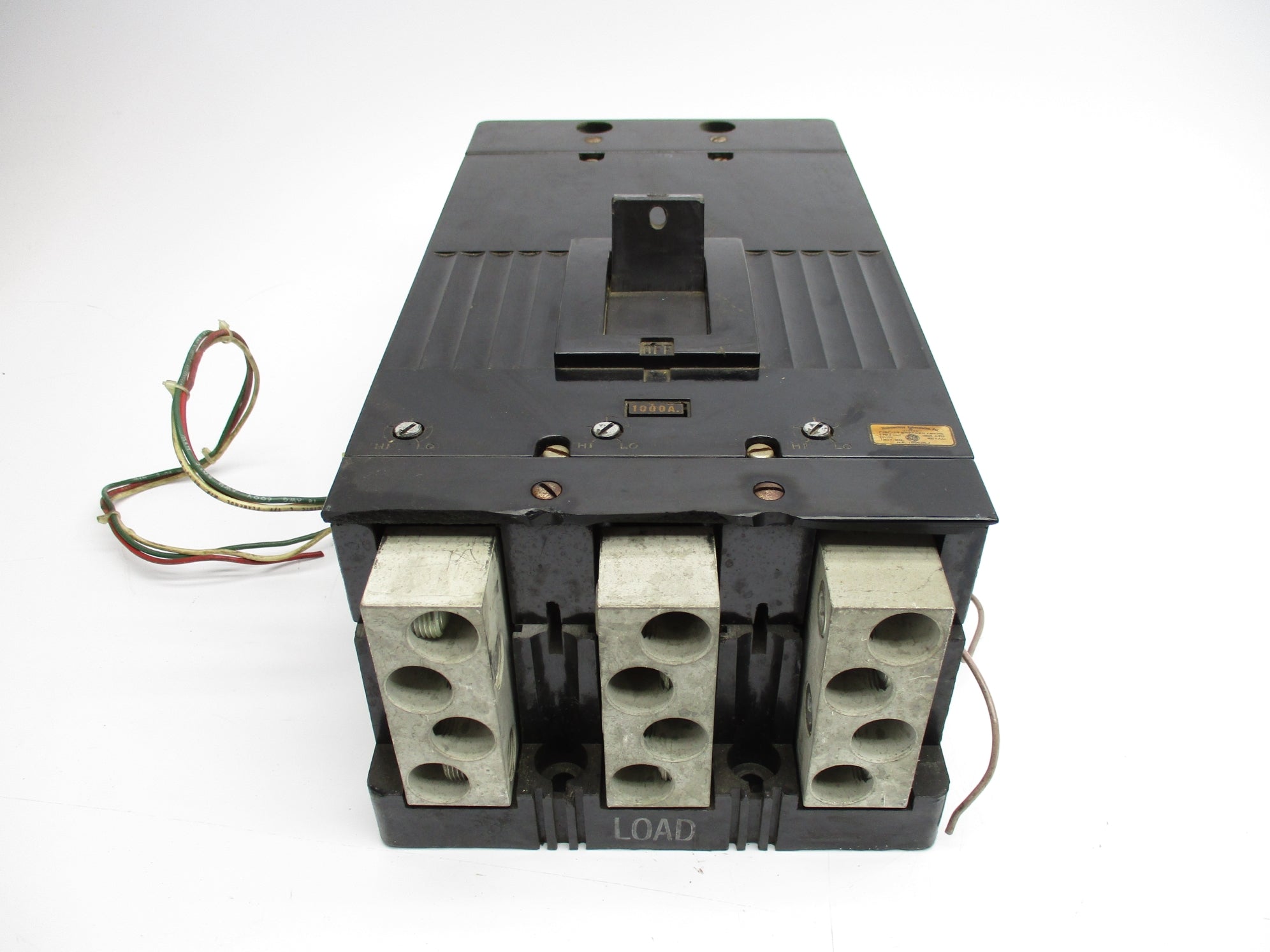 GENERAL ELECTRIC TKM3F 1000A 600VAC UNMP