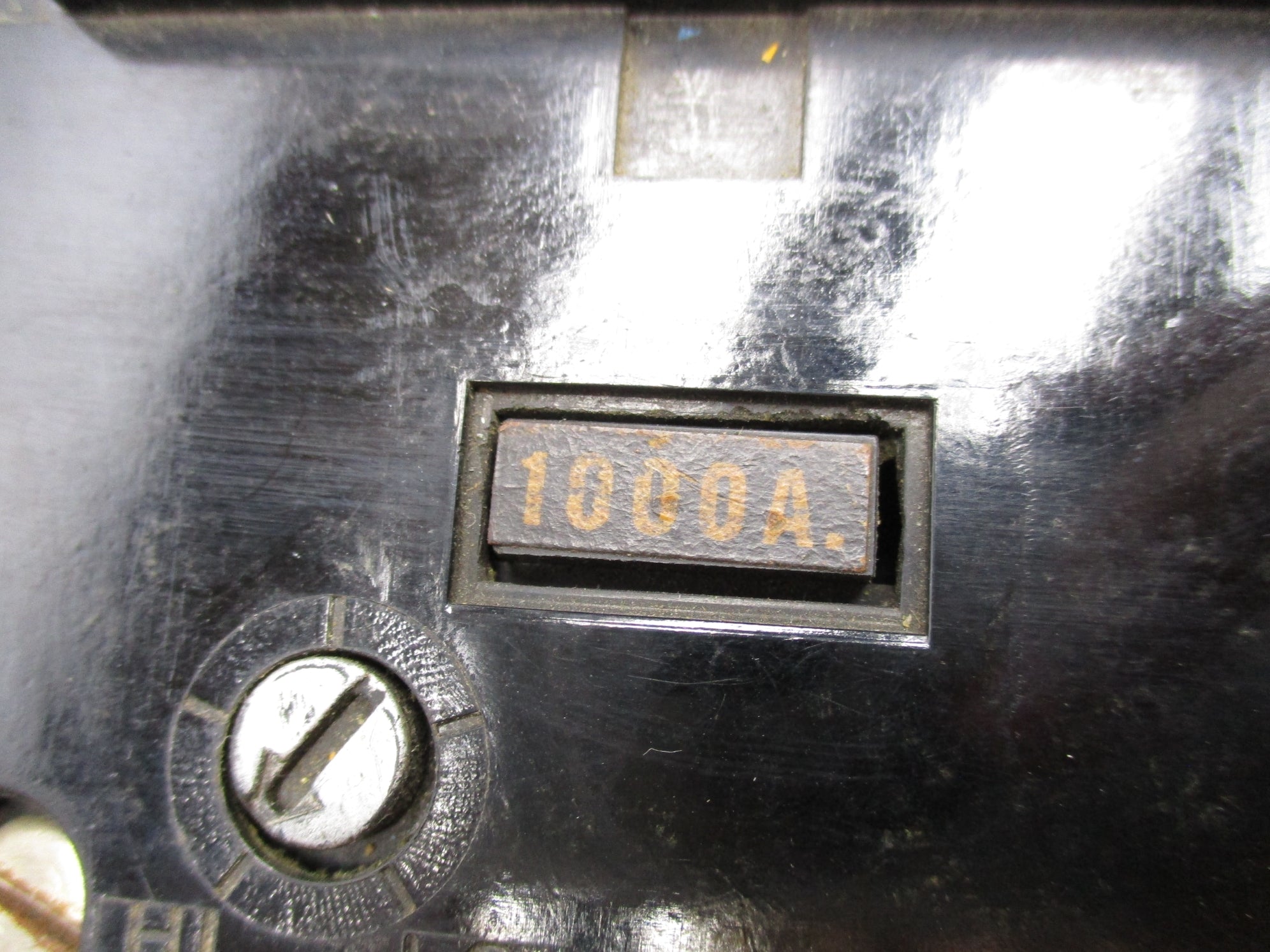 GENERAL ELECTRIC TKM3F 1000A 600VAC UNMP