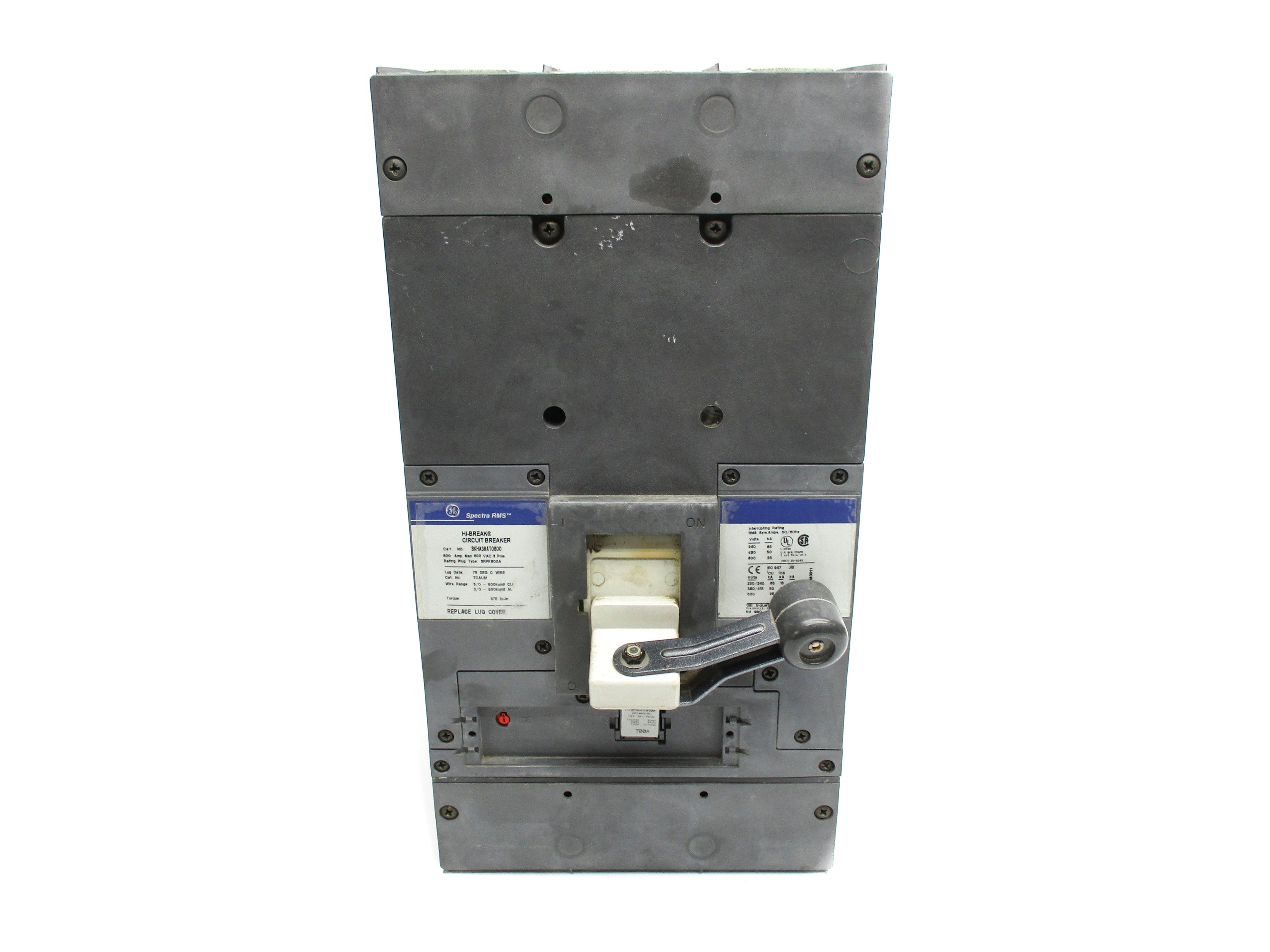 GENERAL ELECTRIC SKHA36AT0800 800A 600VAC UNMP