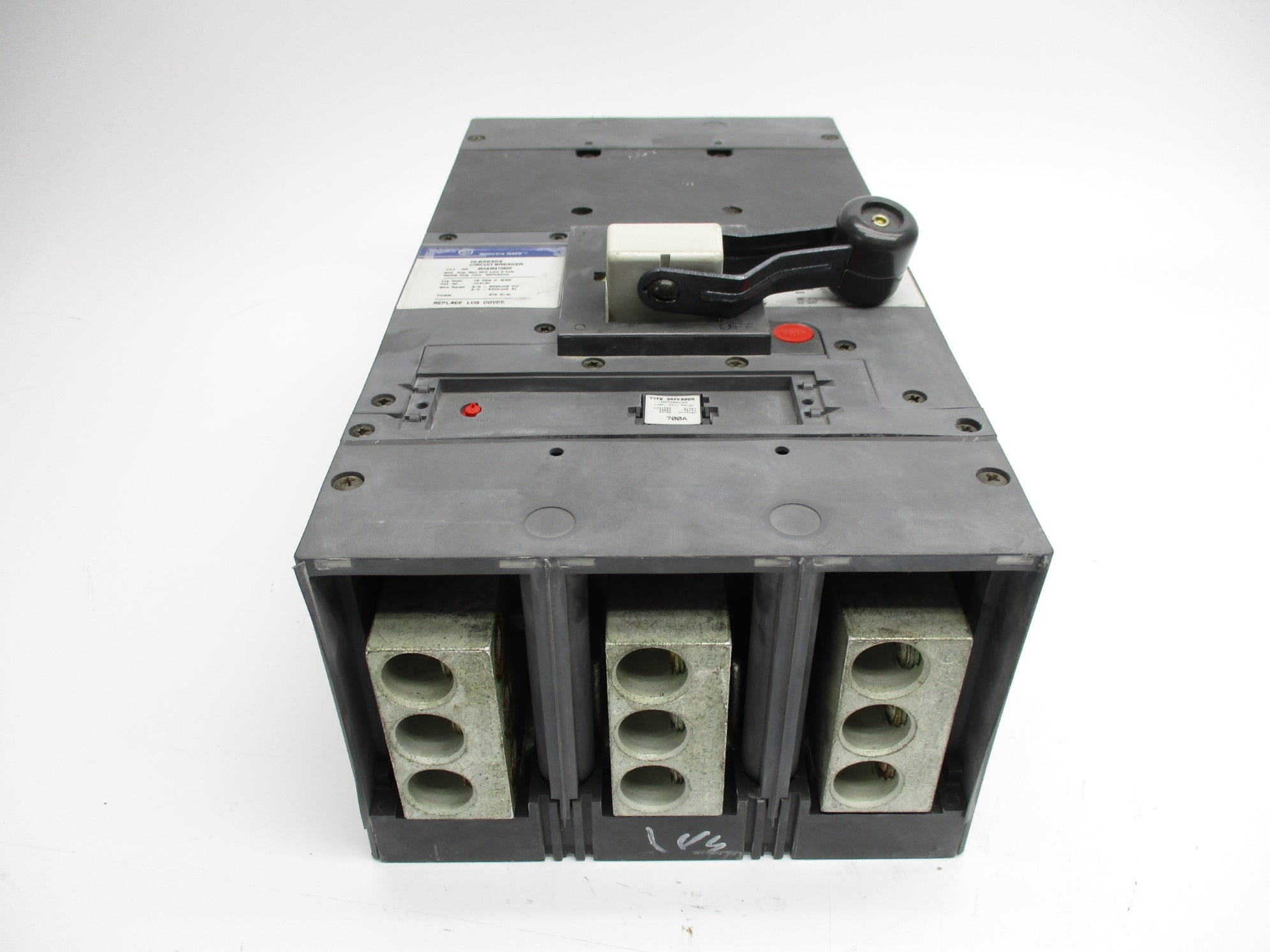 GENERAL ELECTRIC SKHA36AT0800 800A 600VAC UNMP