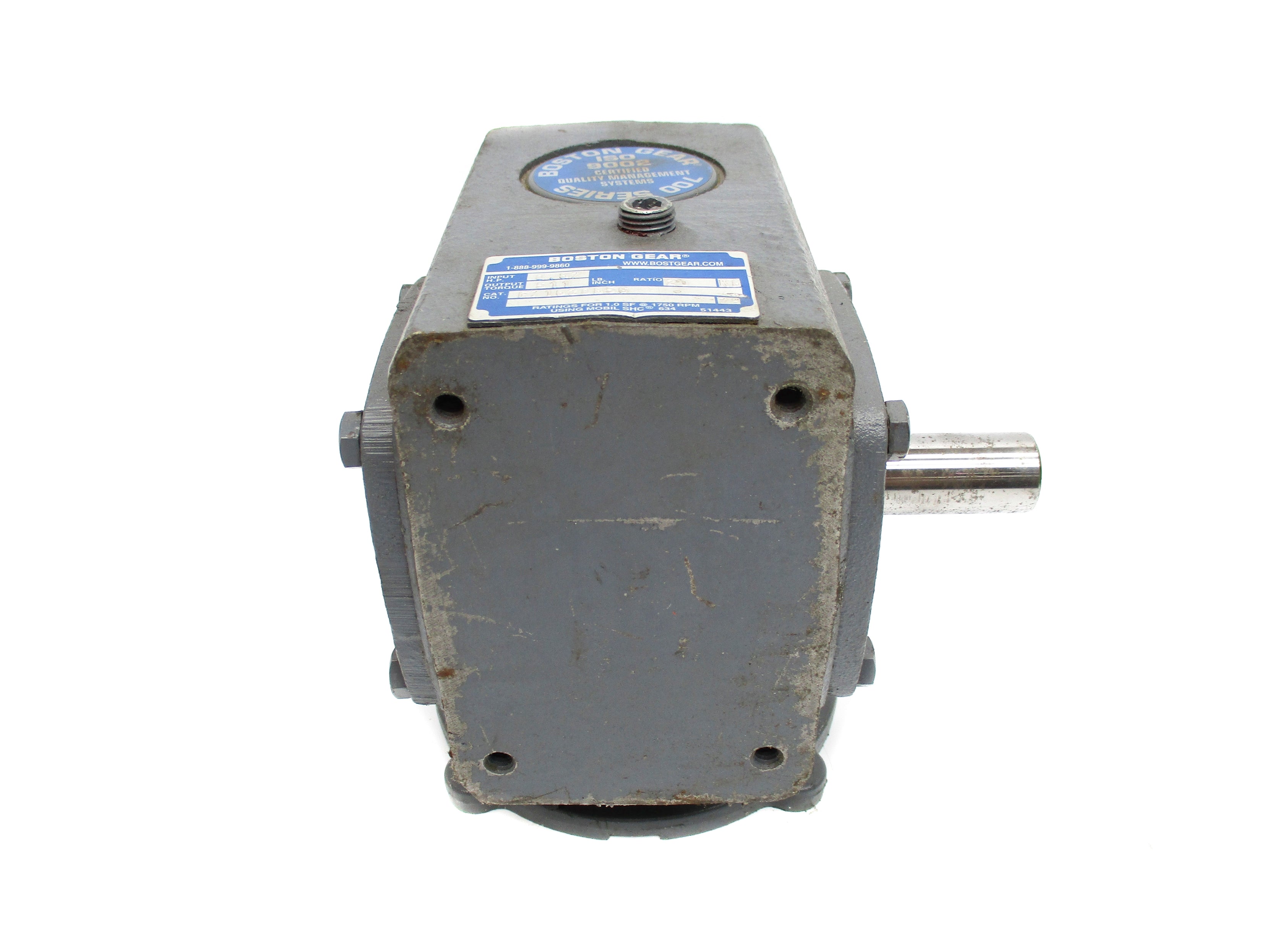 BOSTON GEAR F71820B5G UNMP