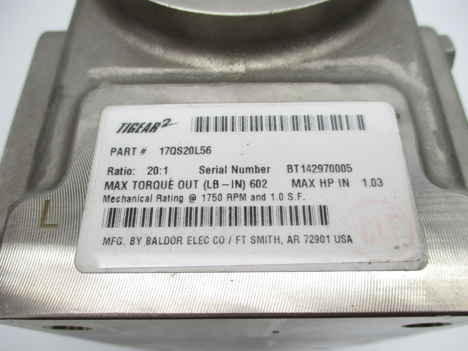 TIGEAR 17QS20L56 NSNP