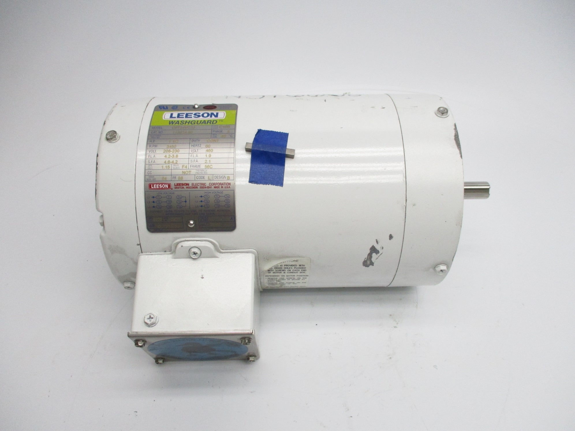 LEESON 113024.00 C6T34VC3J UNMP
