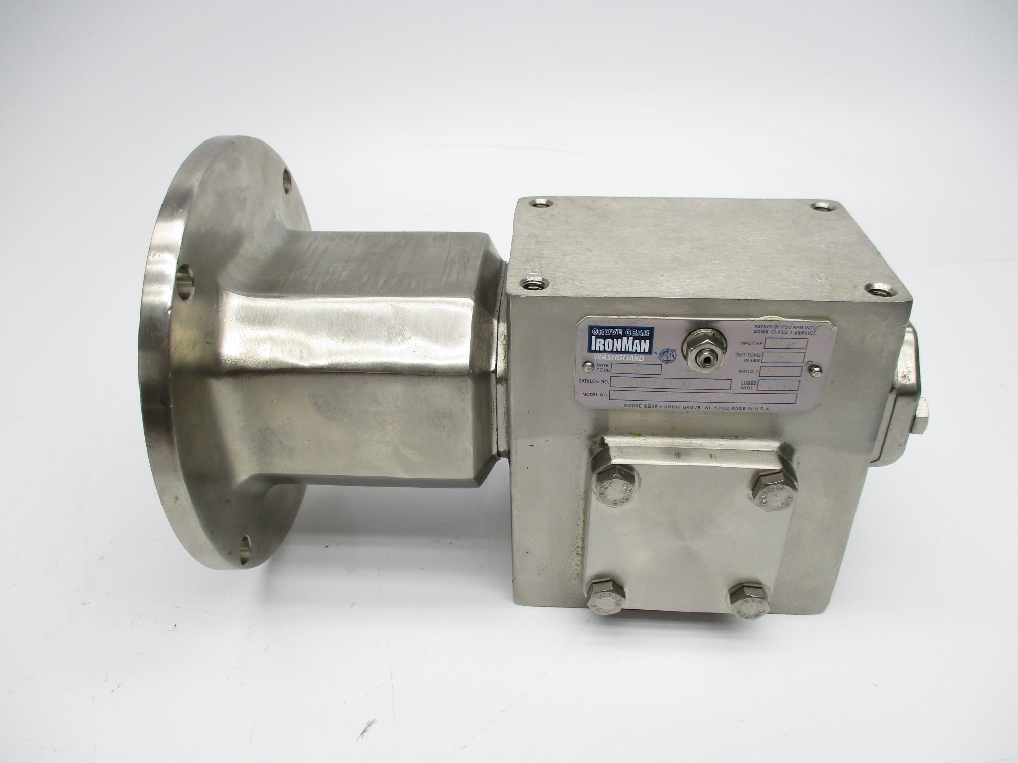 GROVE GEAR GR-SBM815-20-L-56 NSMP