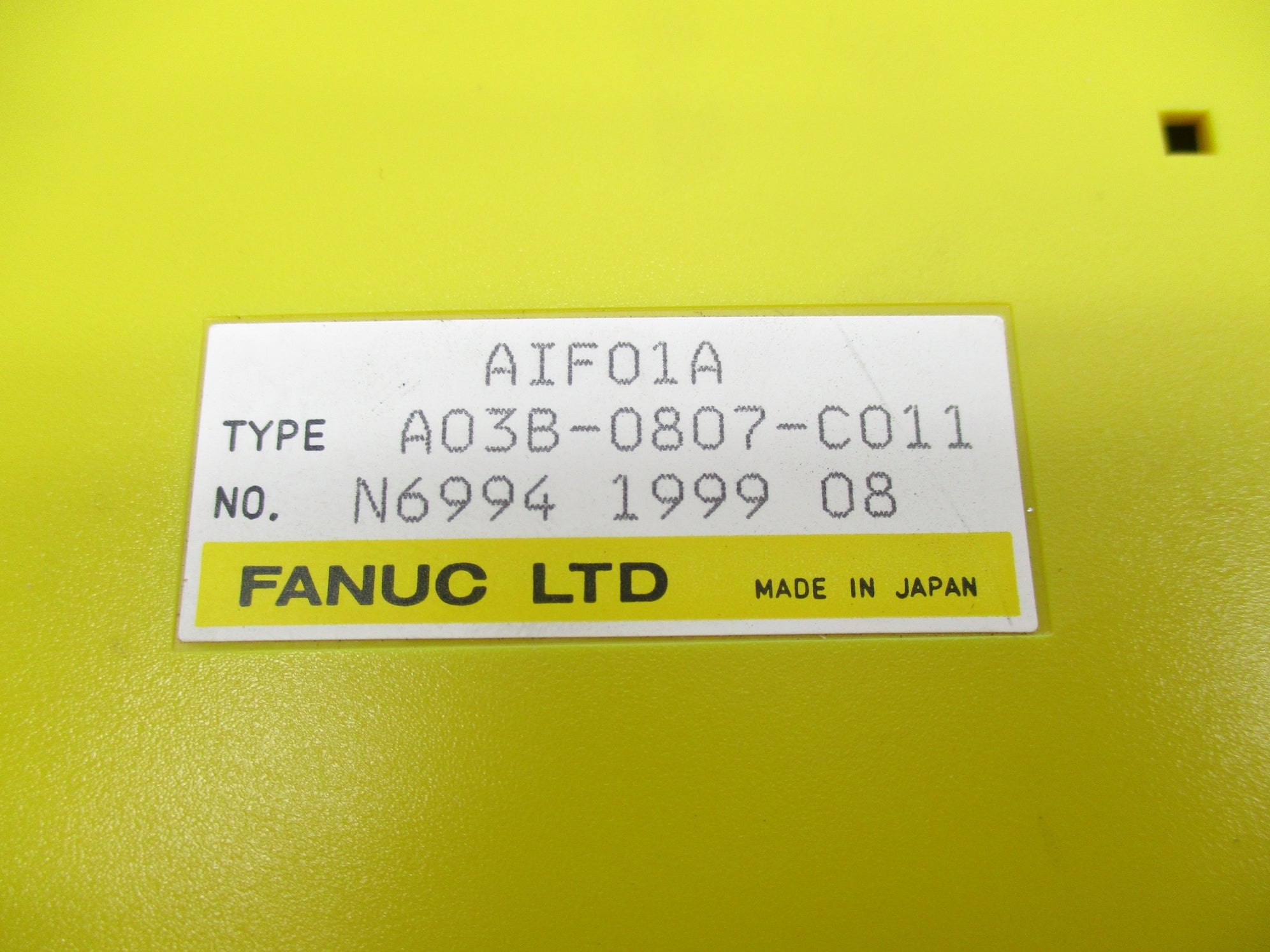 FANUC A03B-0807-C011 NSNP