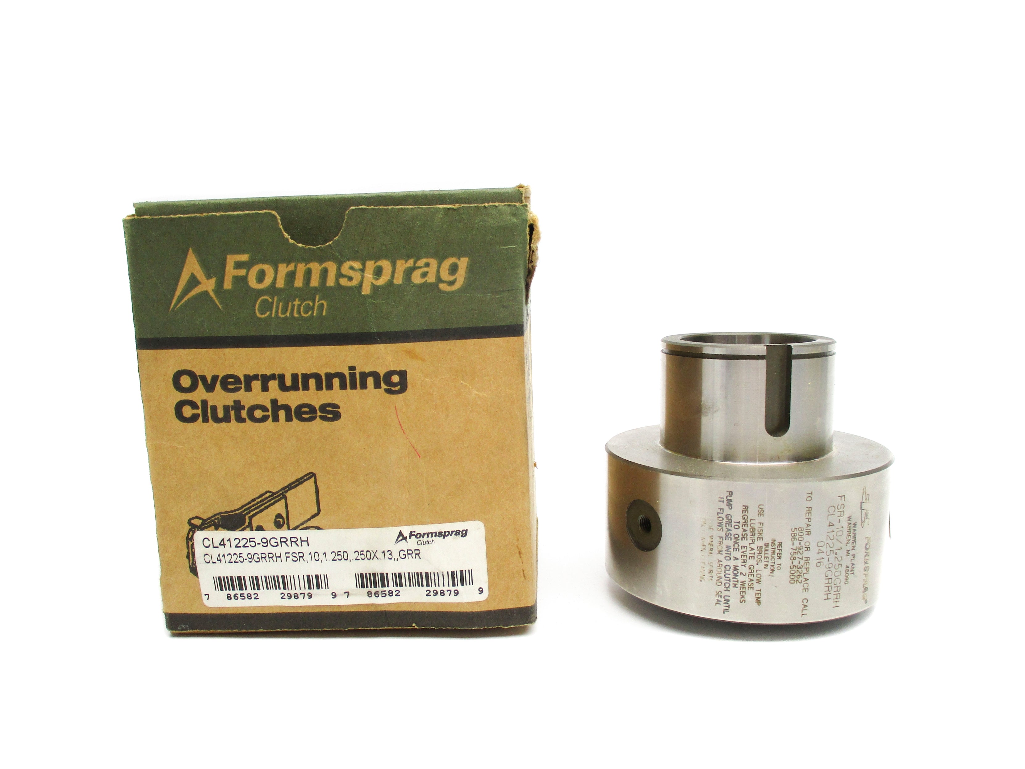 FORMSPRAG CL41225-9GRRH NSMP