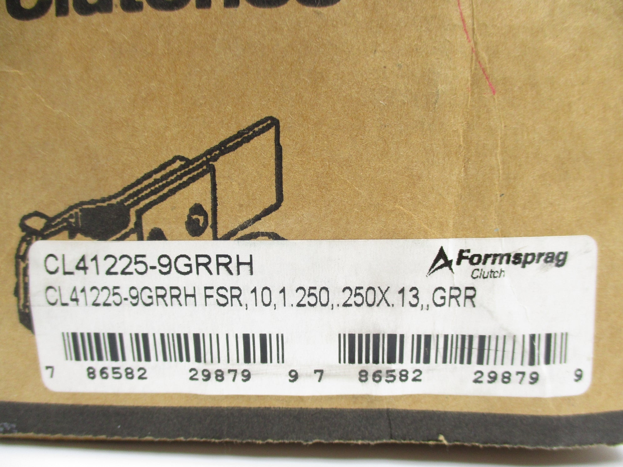 FORMSPRAG CL41225-9GRRH NSMP