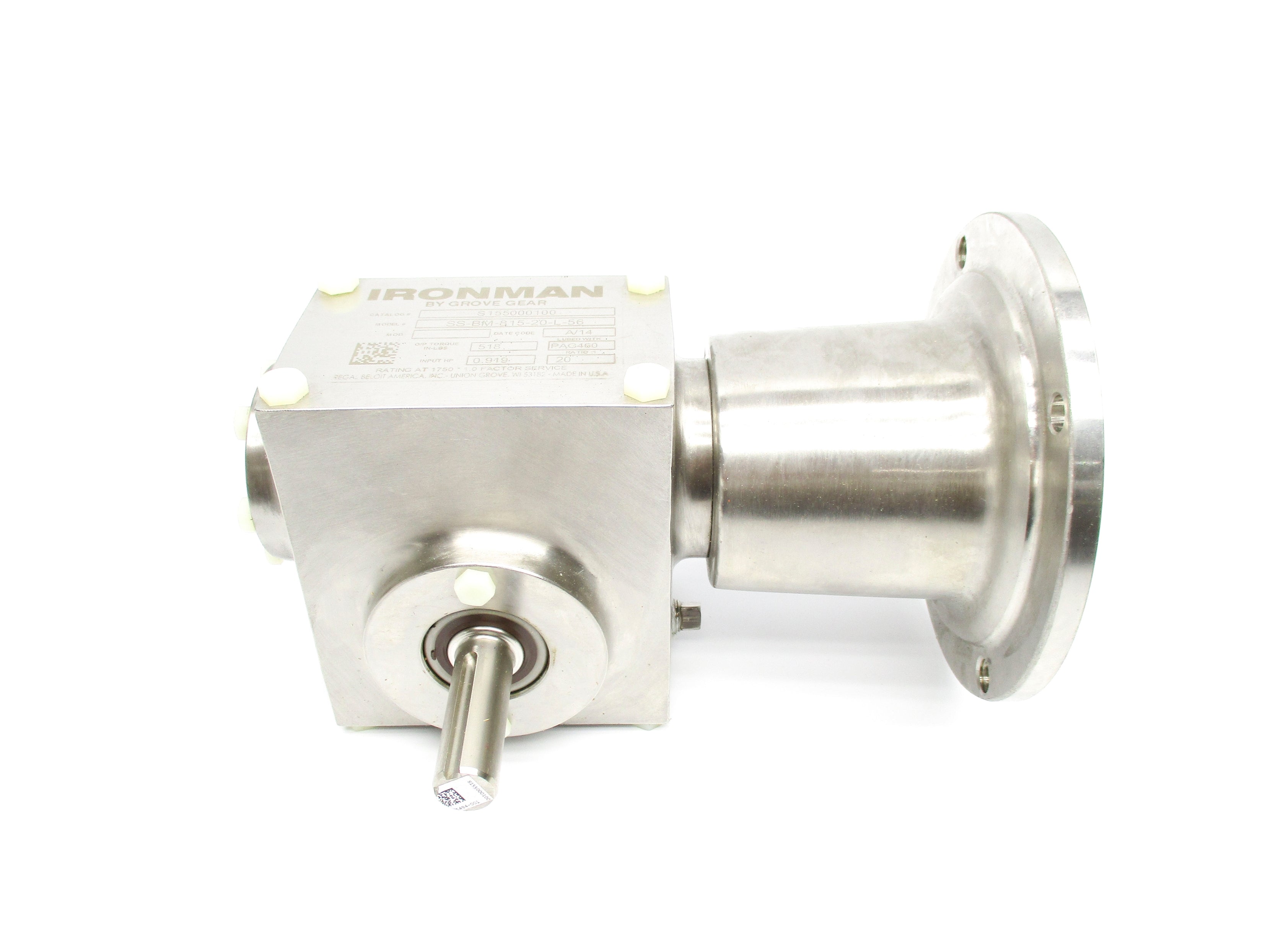 GROVE GEAR SS-BM-815-20-L-56 NSMP
