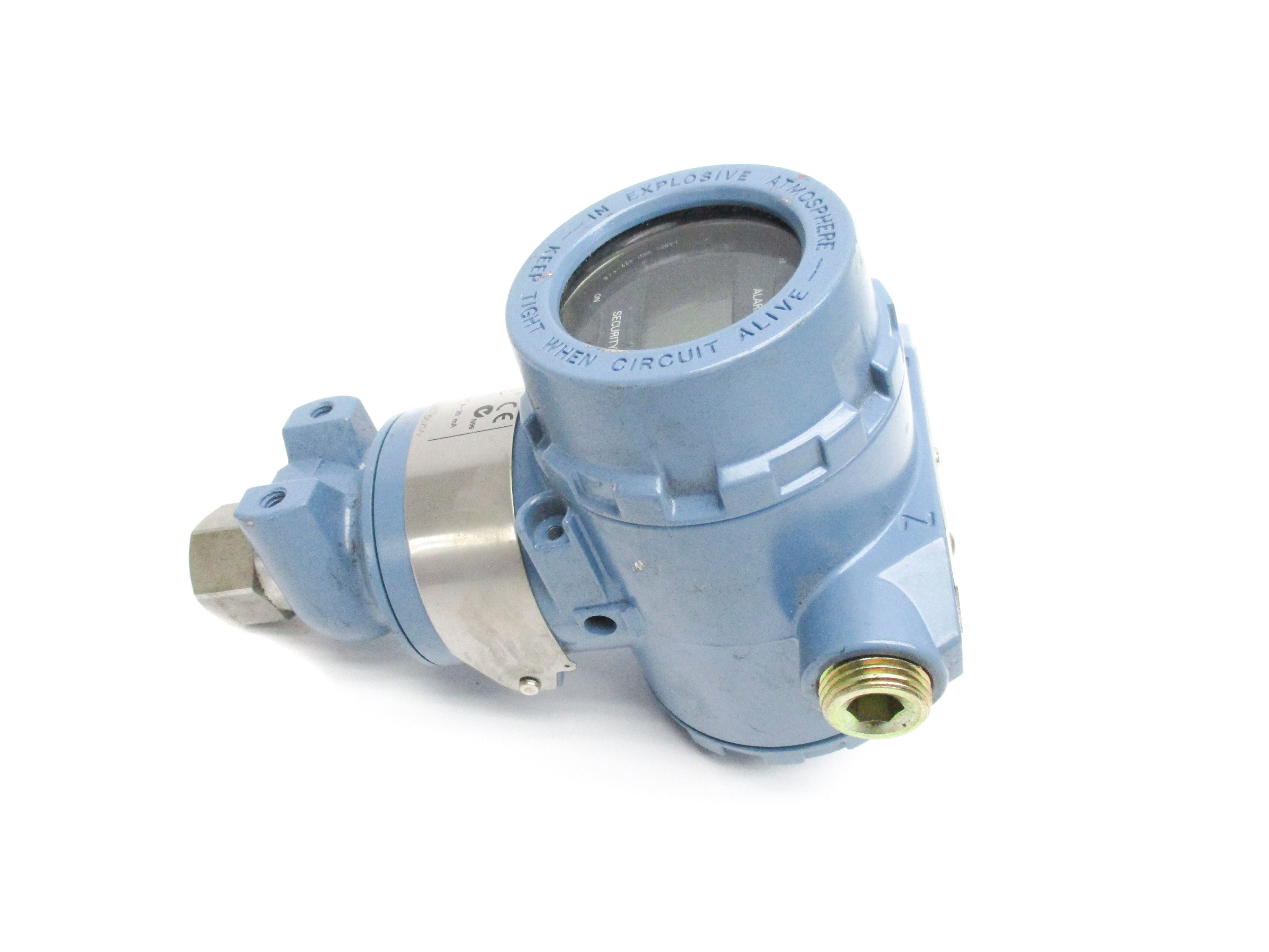 ROSEMOUNT 3051TG2A2B21AE5Q4M5 0-150PSI UNMP