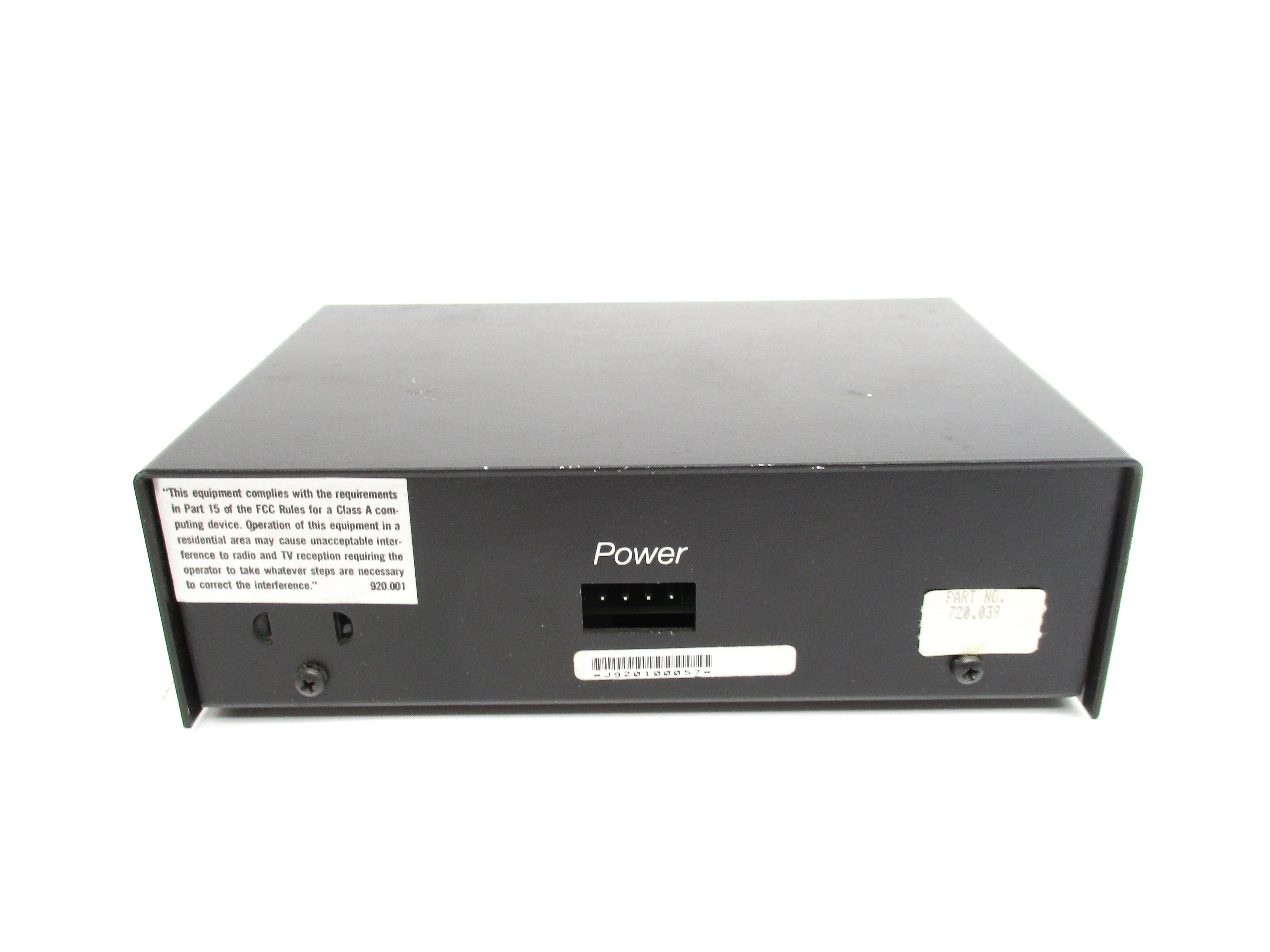 SMC 720.039 NSNP