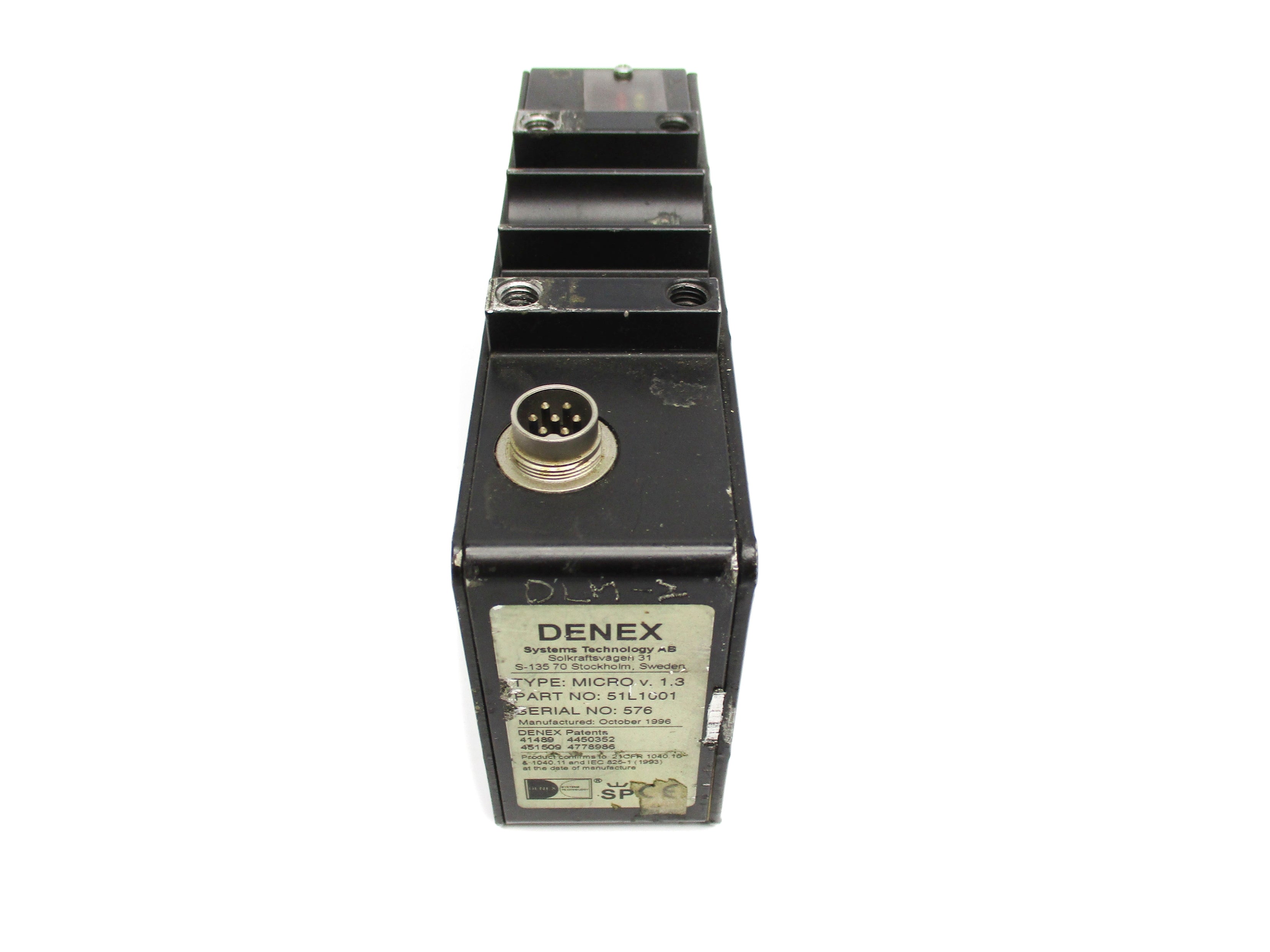 DENEX 51L1001 UNMP