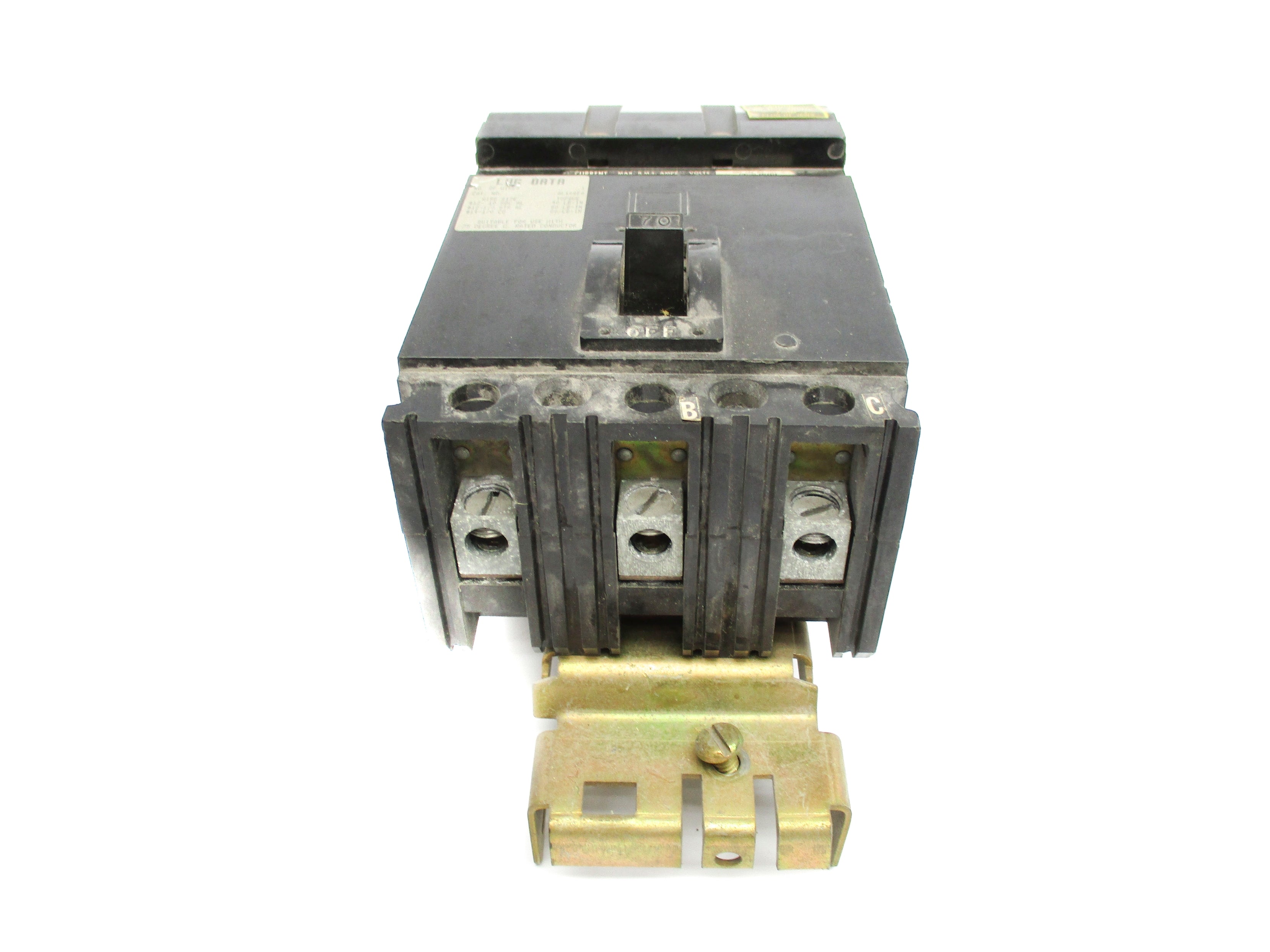 SQUARE D FA-36070 70A 600VAC UNMP