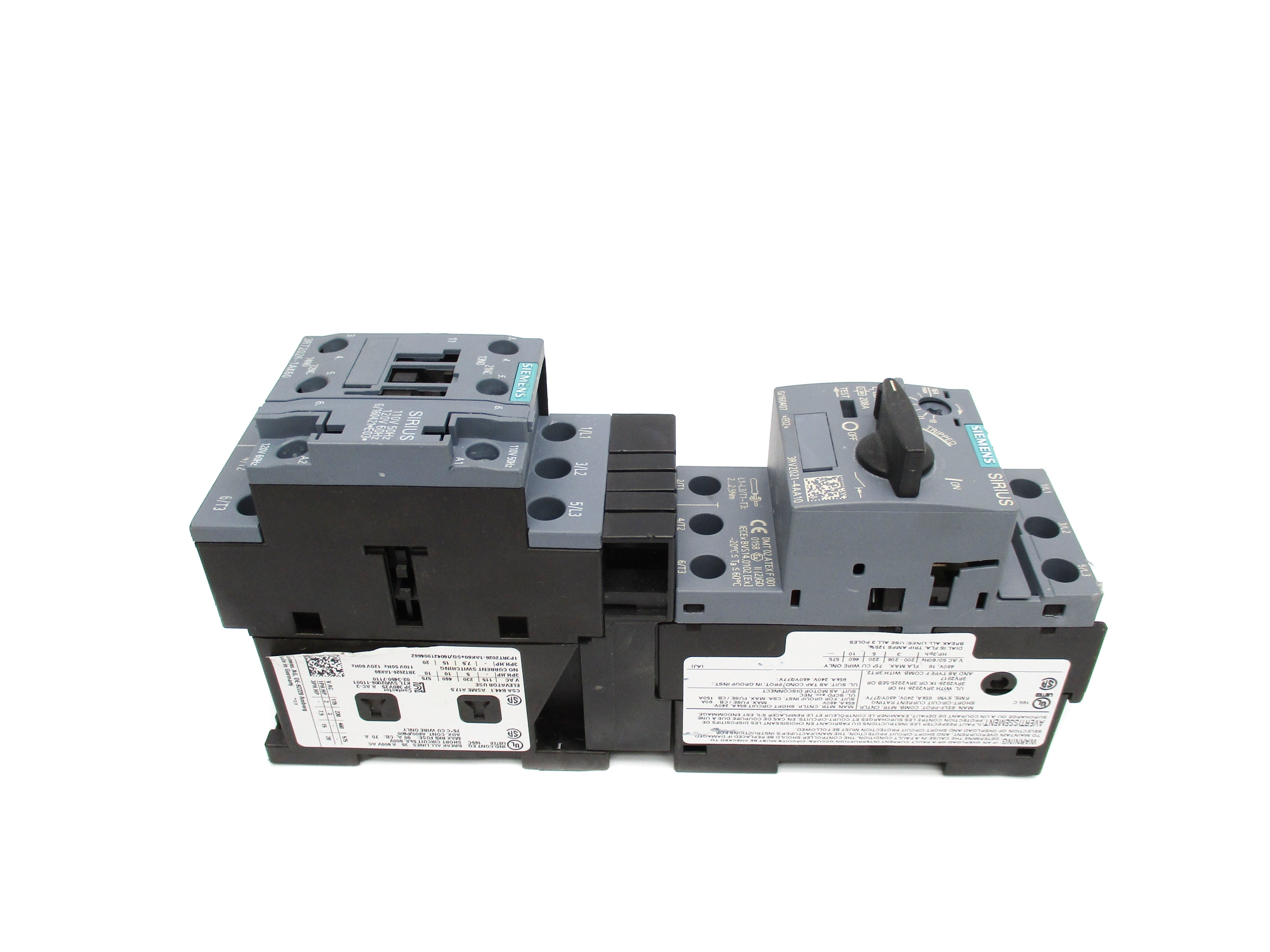 SIEMENS 3RA21204AA260AK6 NSNP