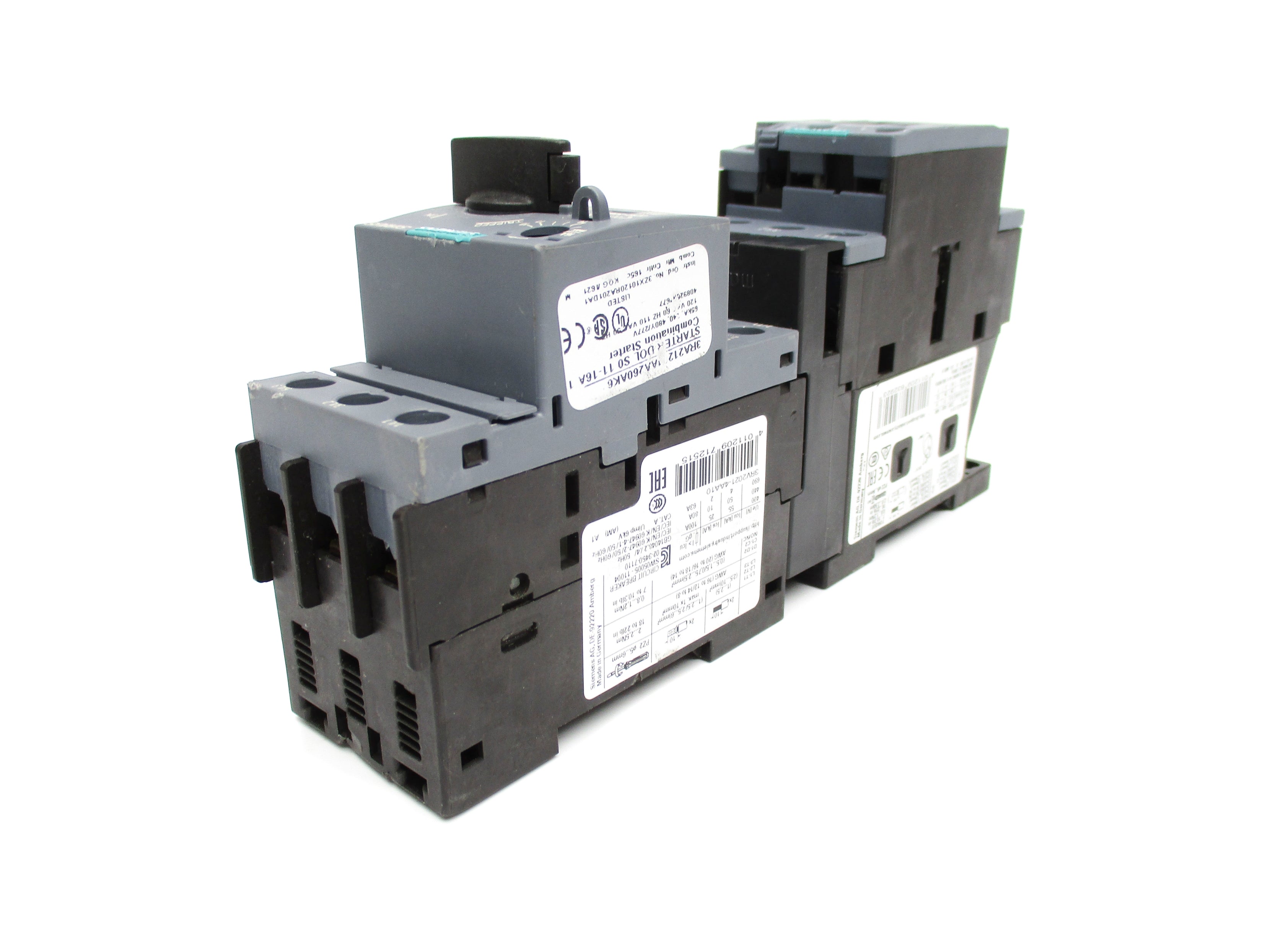 SIEMENS 3RA21204AA260AK6 NSNP