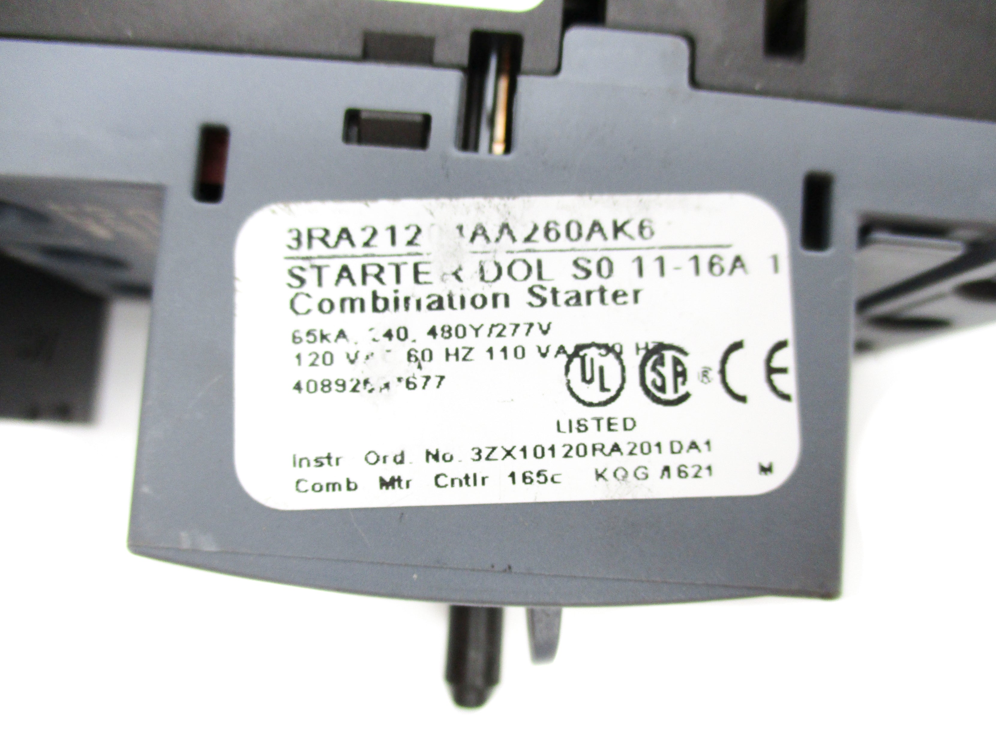 SIEMENS 3RA21204AA260AK6 NSNP