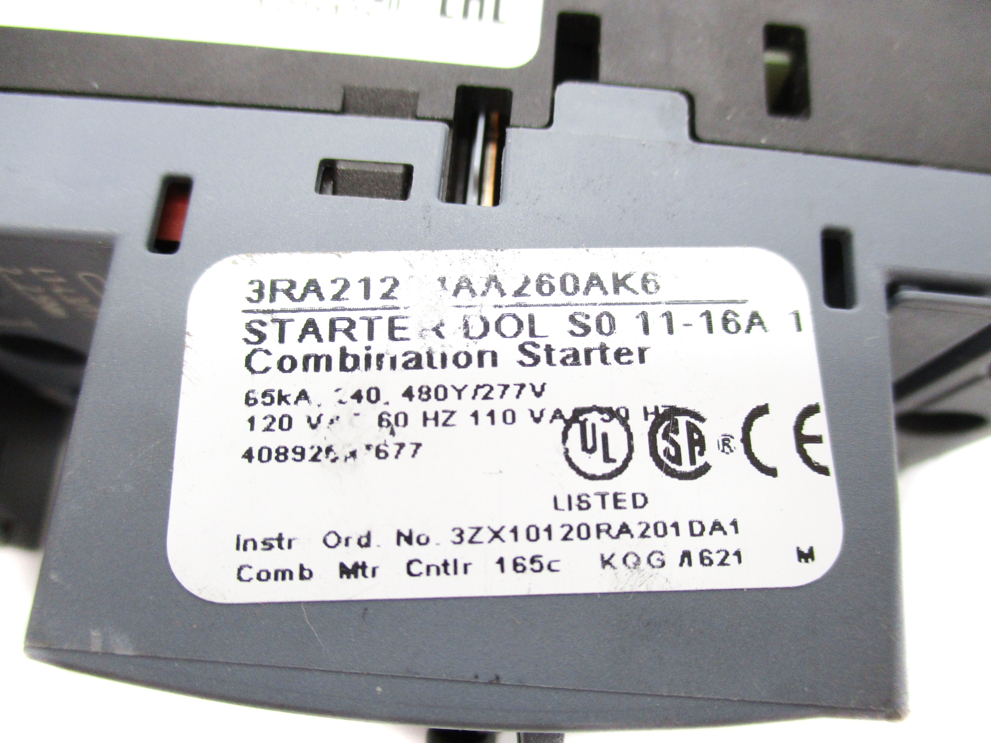 SIEMENS 3RA21204AA260AK6 NSNP