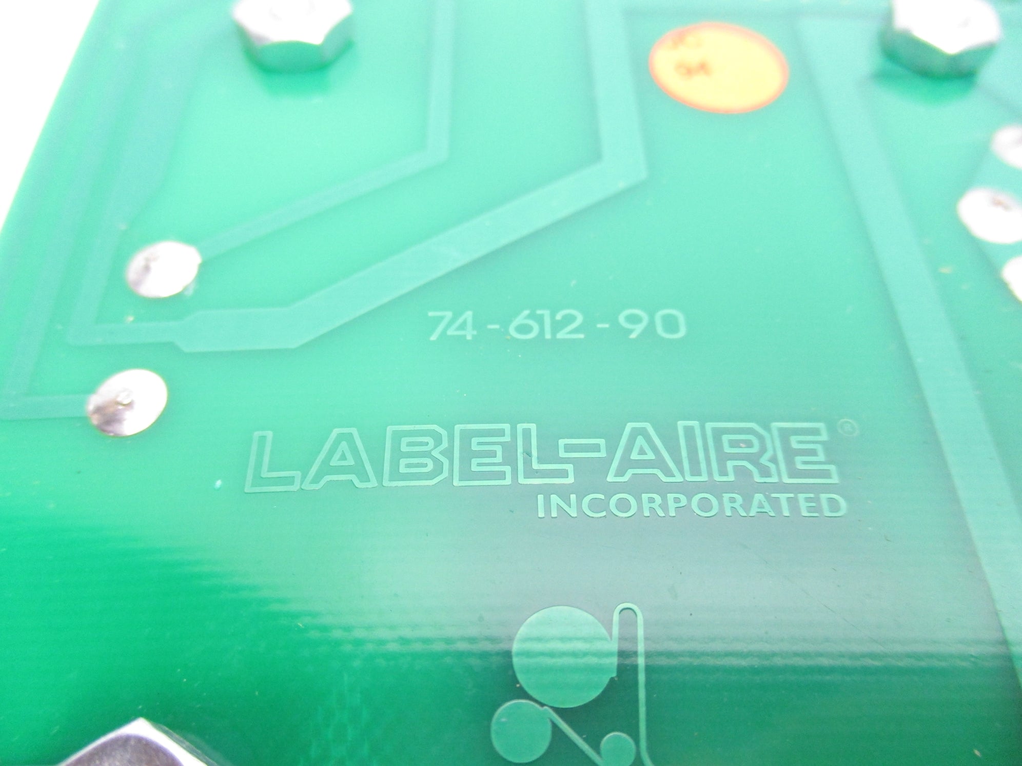 LABEL-AIRE 7465660 REV. A NSNP