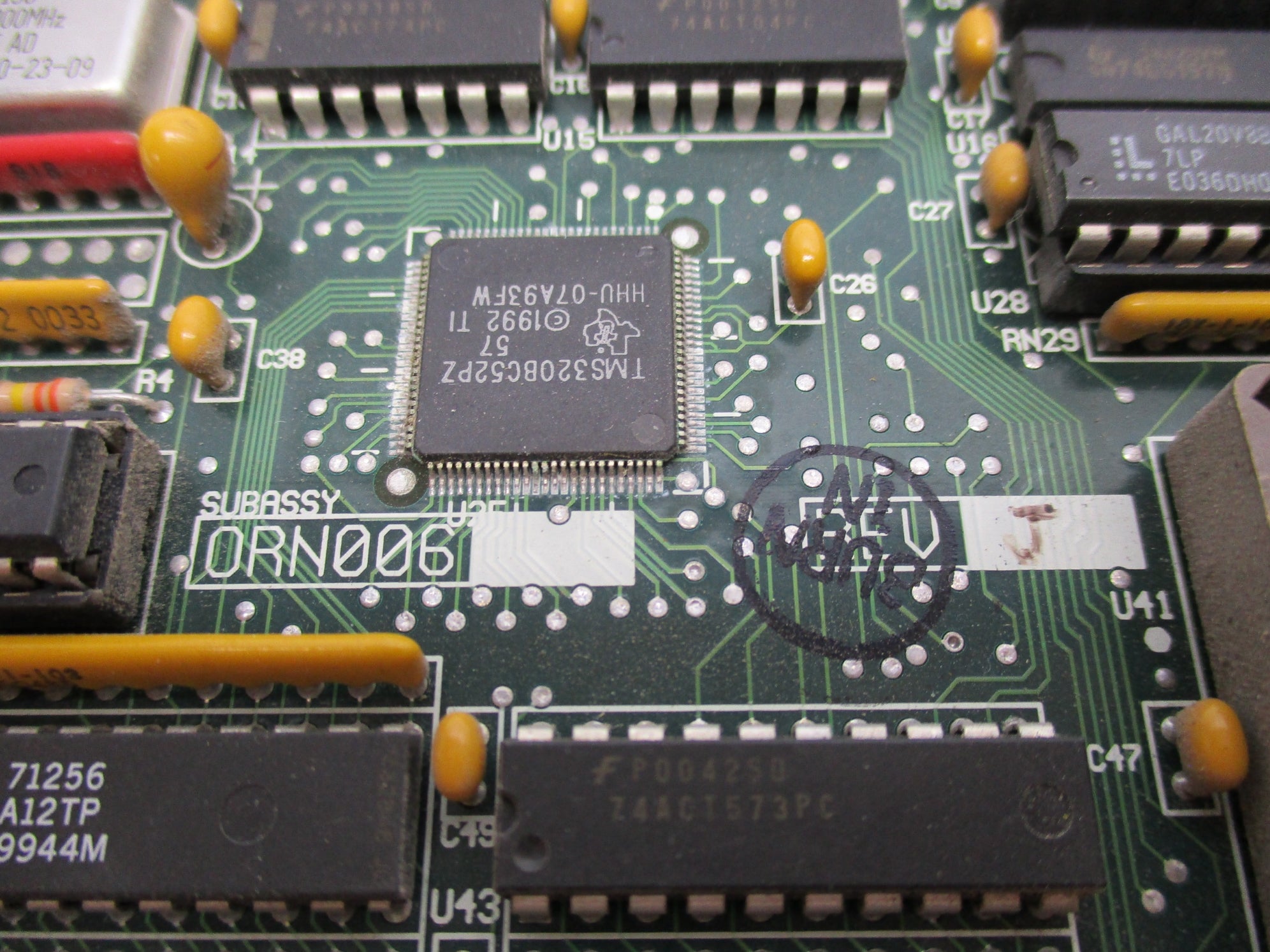 ORION ORN-DSP-A2/2 REV. 1.3a UNMP