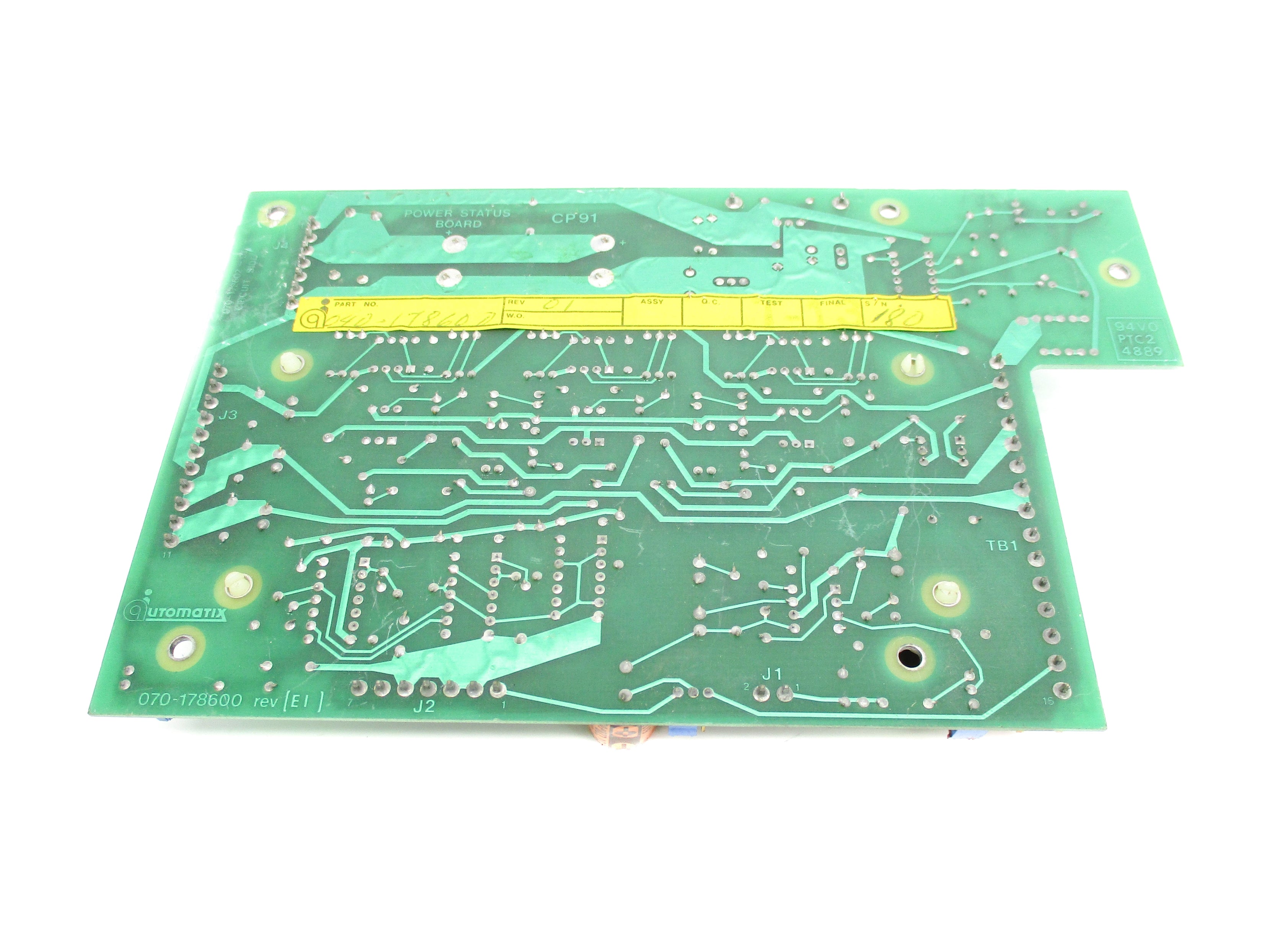 AUTOMATIX CP91 UNMP