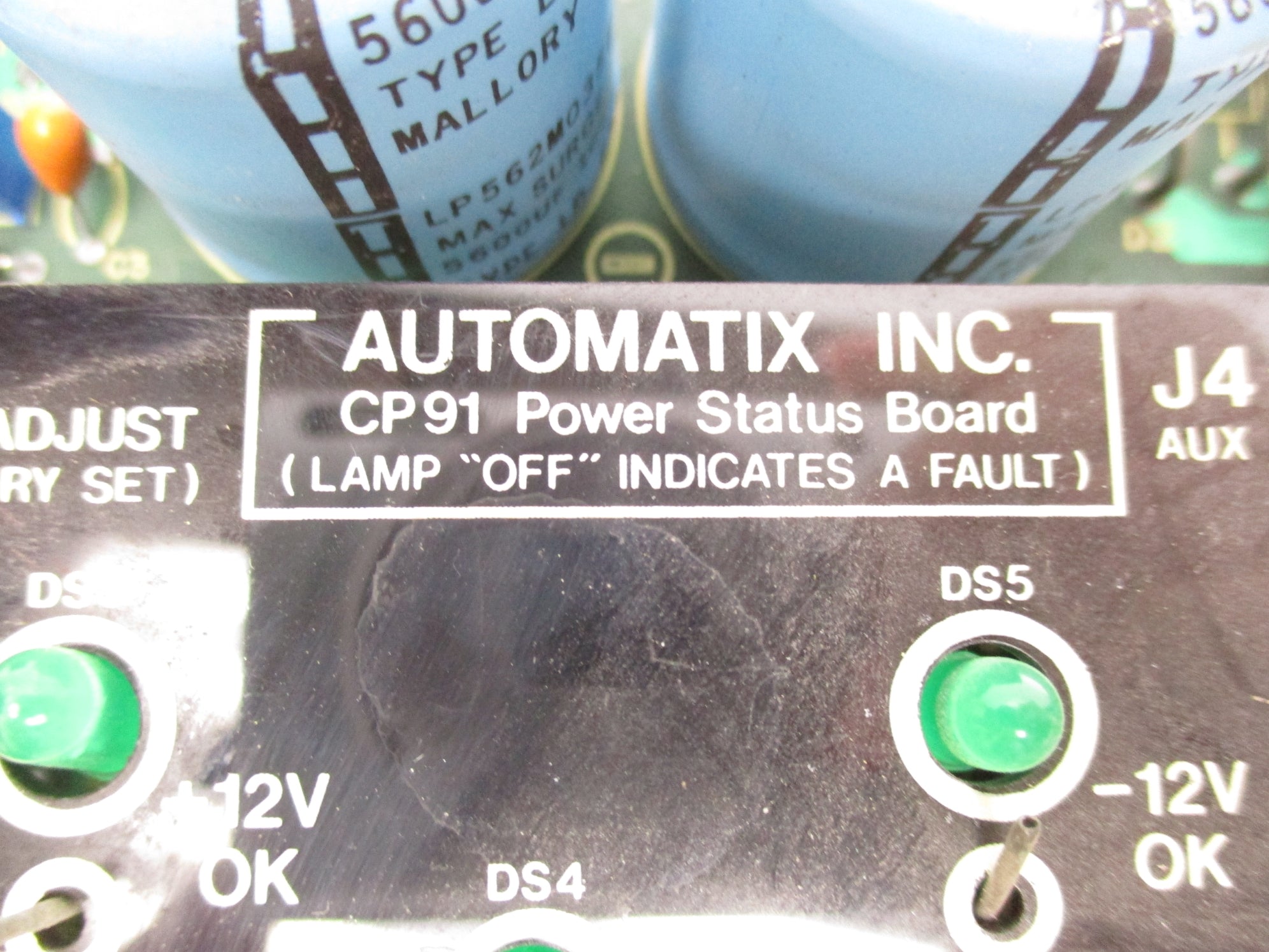 AUTOMATIX CP91 UNMP