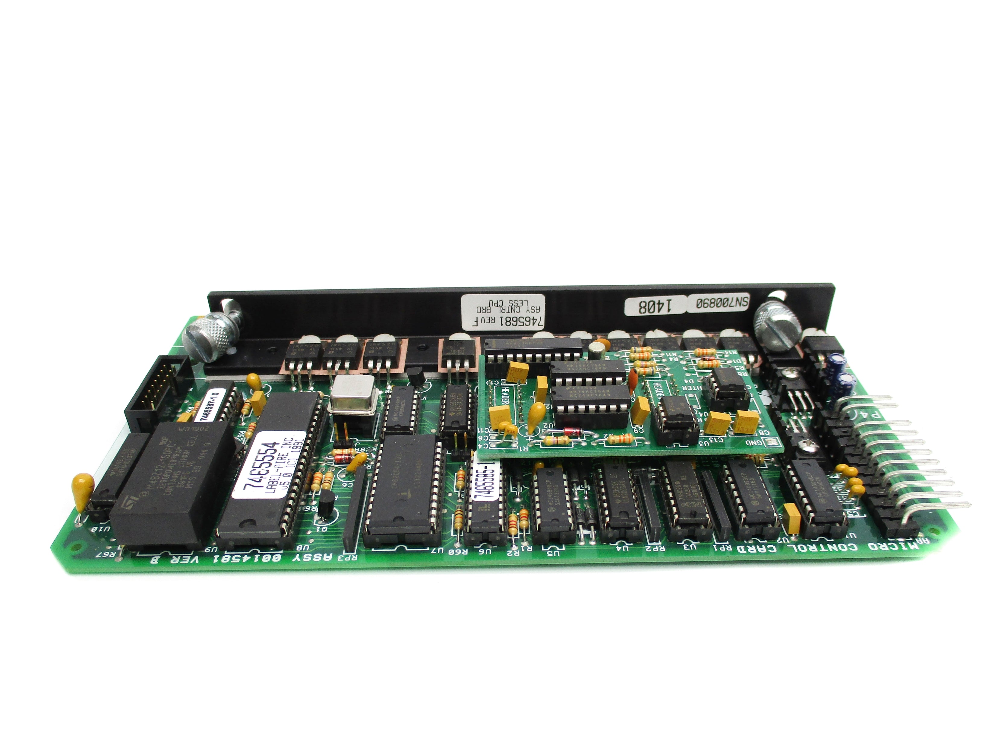 LABEL-AIRE 7465681 REV. F NSNP