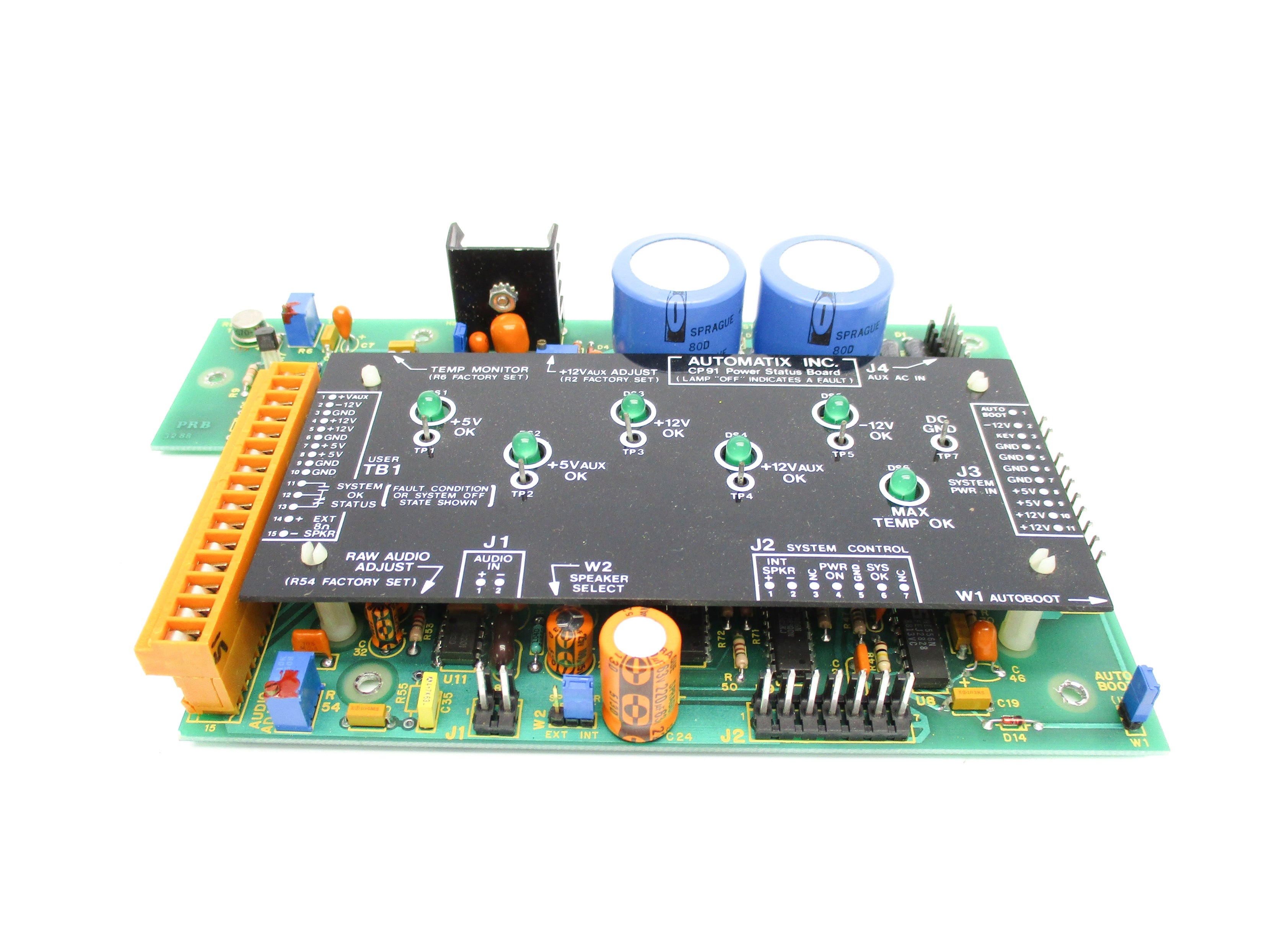 AUTOMATIX CP91 070-178600 REV. E NSNP