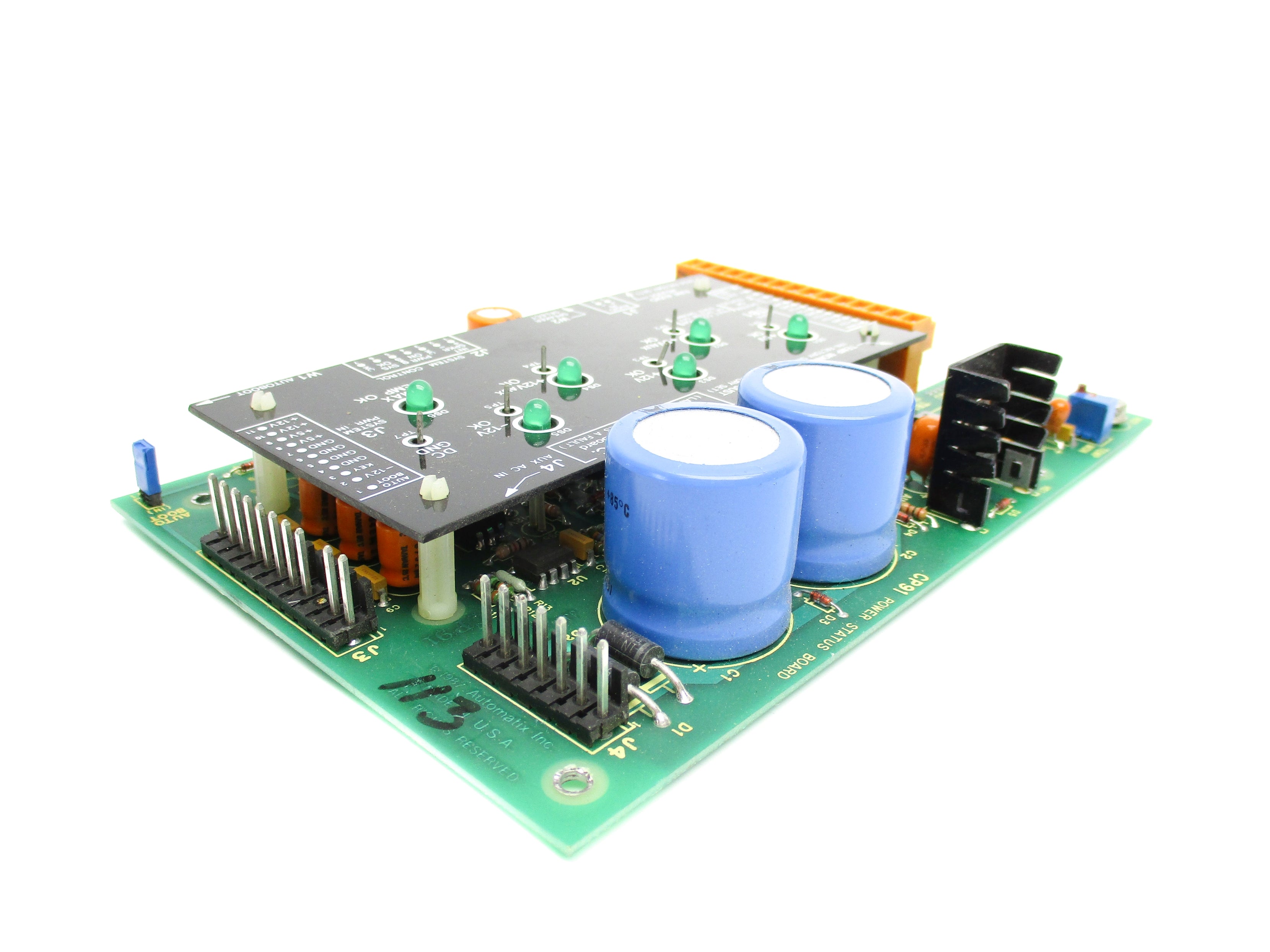 AUTOMATIX CP91 070-178600 REV. E NSNP