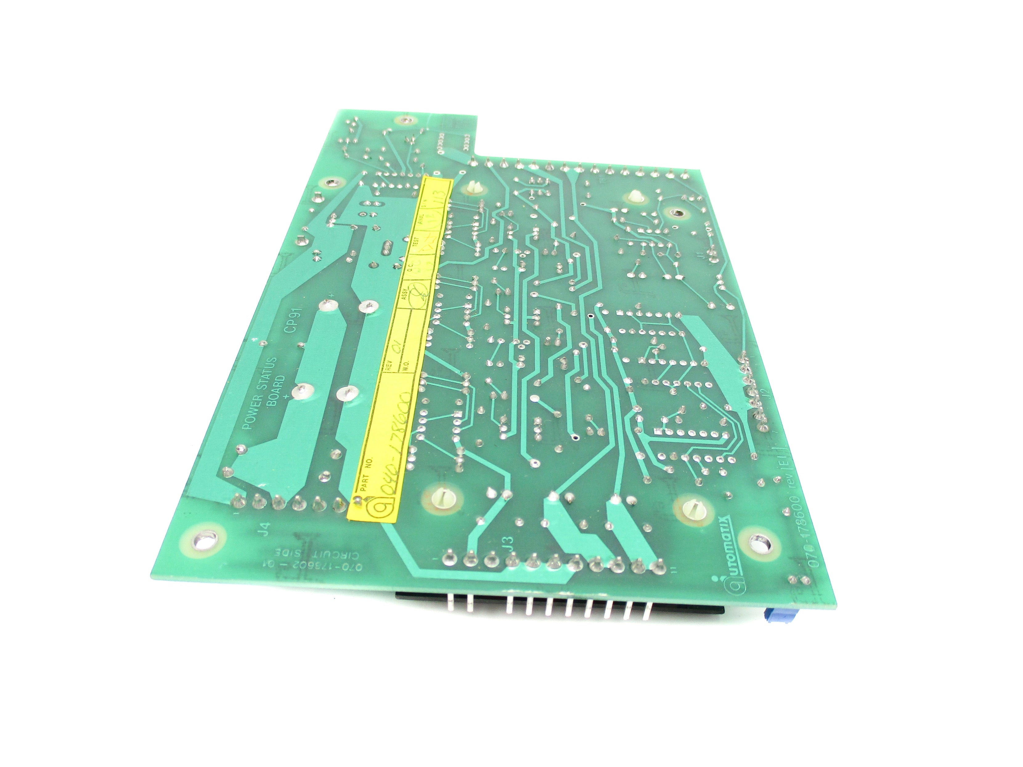 AUTOMATIX CP91 070-178600 REV. E NSNP