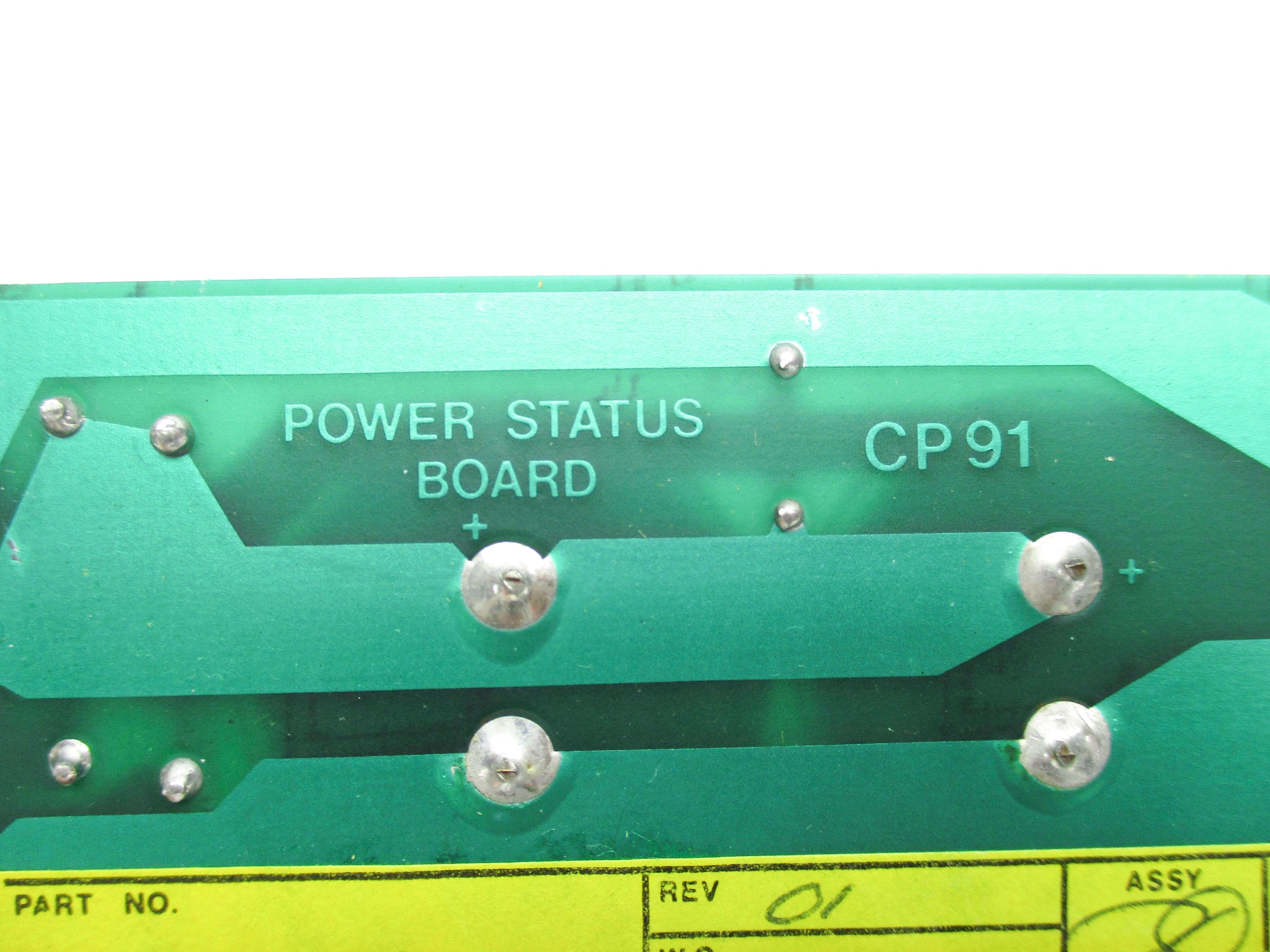 AUTOMATIX CP91 070-178600 REV. E NSNP