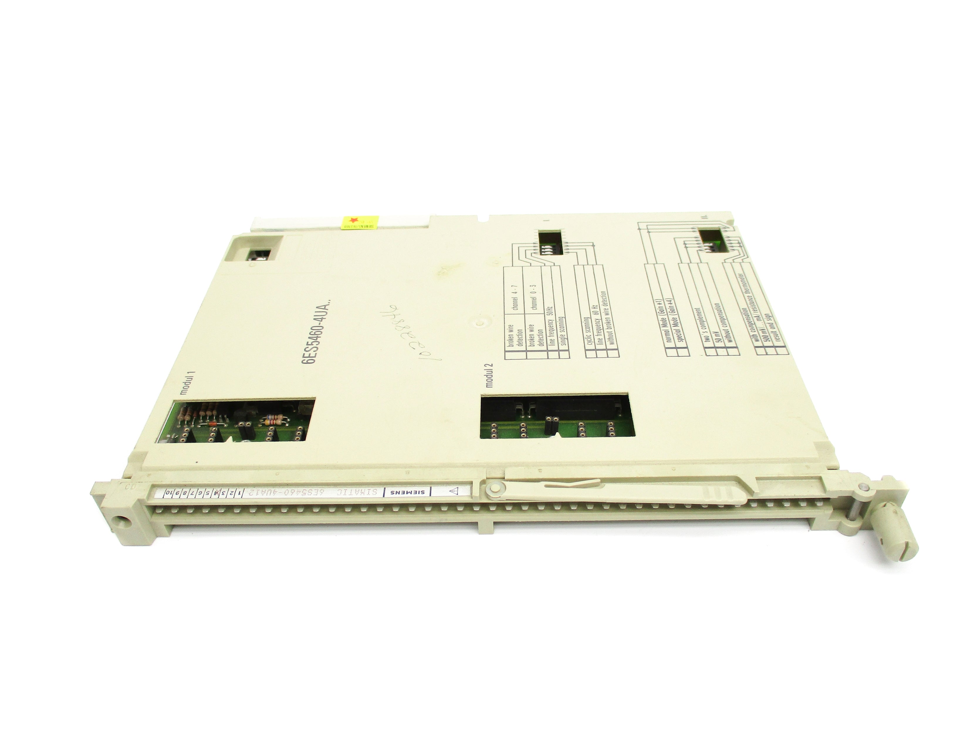 SIEMENS 6ES5460-4UA12 UNMP