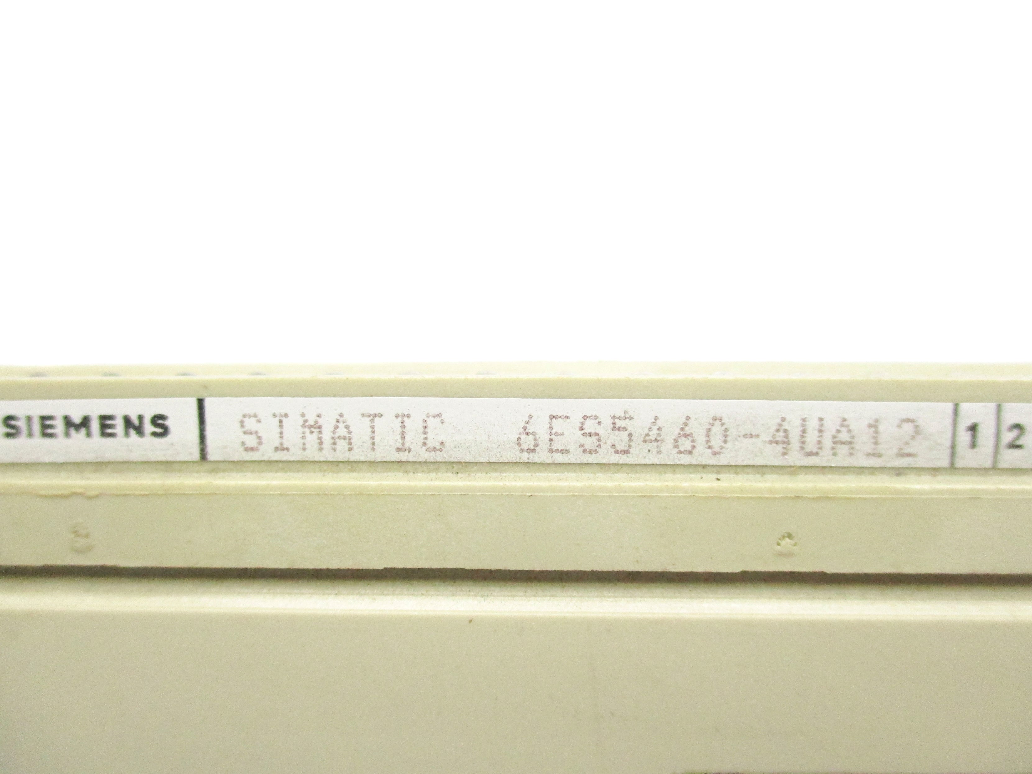 SIEMENS 6ES5460-4UA12 UNMP
