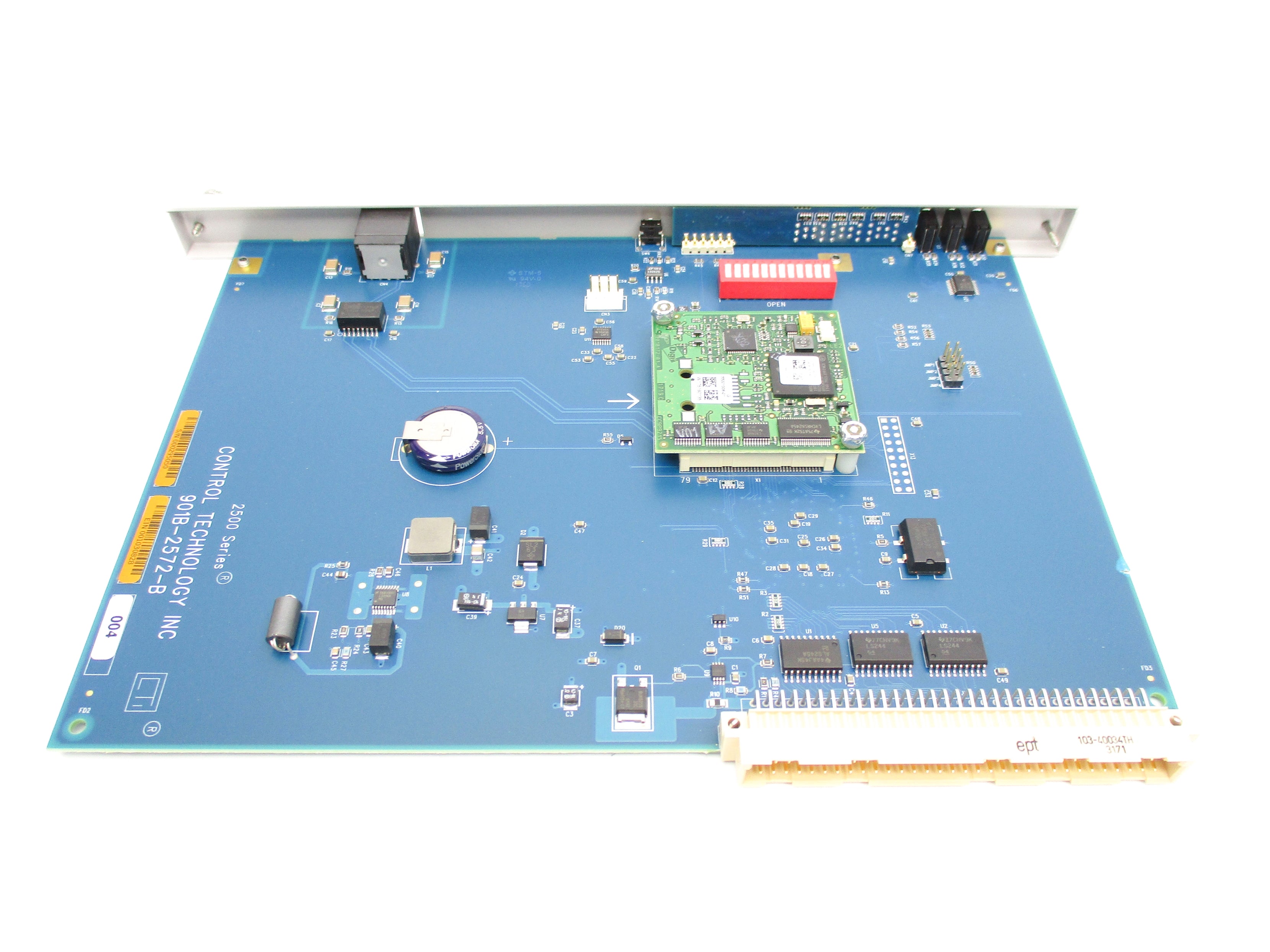 CONTROL TECHNOLOGY 2572-B NSNP
