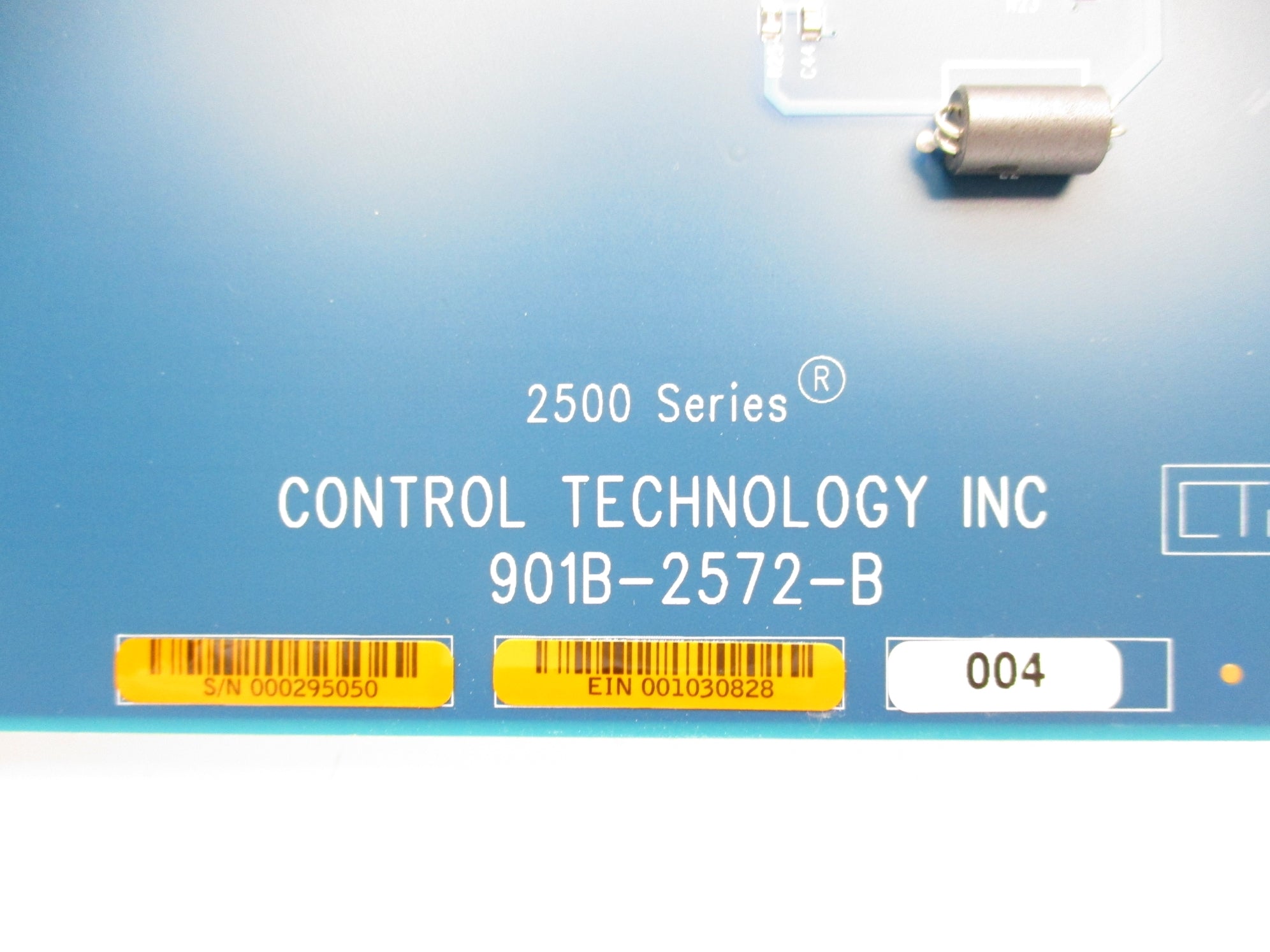 CONTROL TECHNOLOGY 2572-B NSNP
