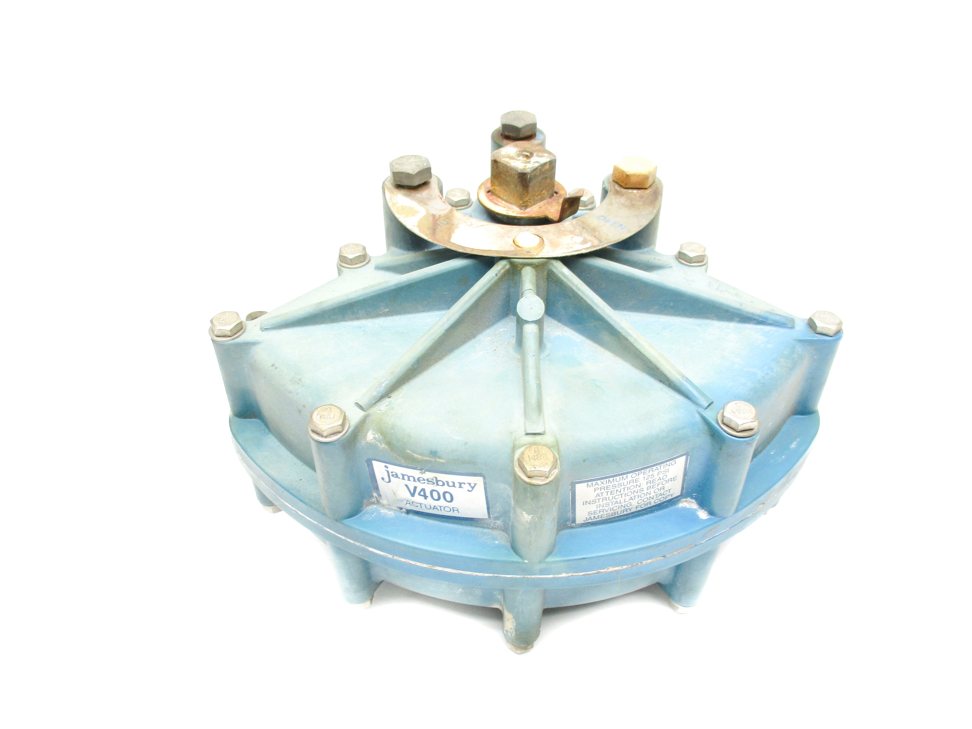 JAMESBURY V400 125PSI (AS PICTURED) UNMP