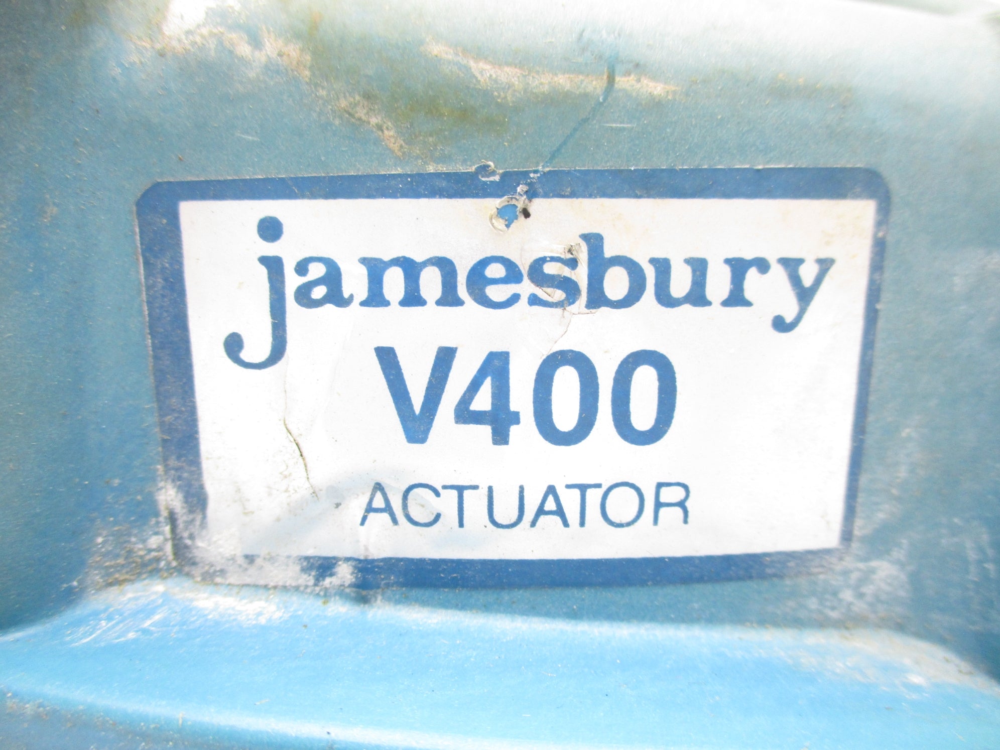 JAMESBURY V400 125PSI (AS PICTURED) UNMP