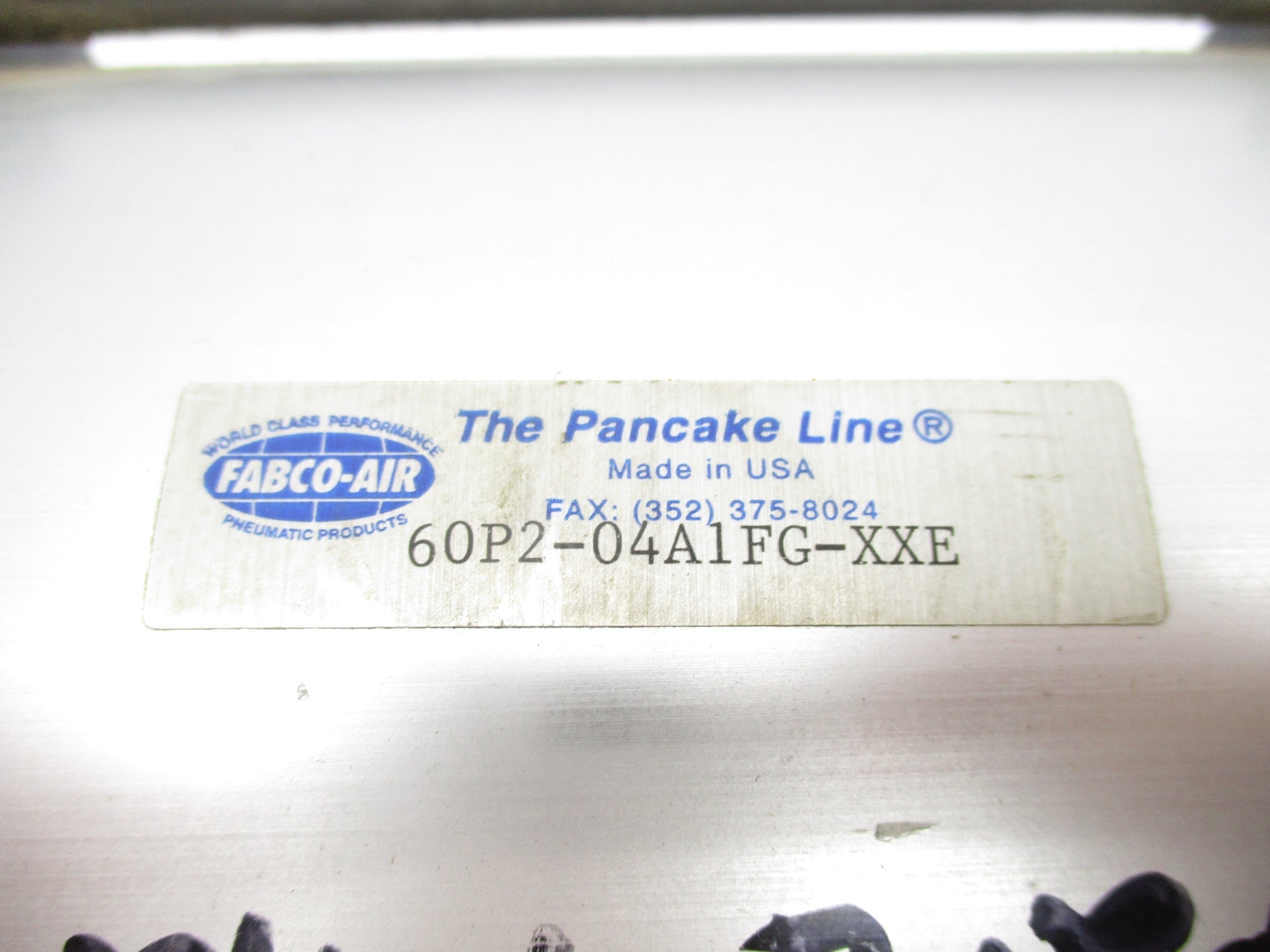 FABCO-AIR 60P2-04A1FG-XXE NSNP